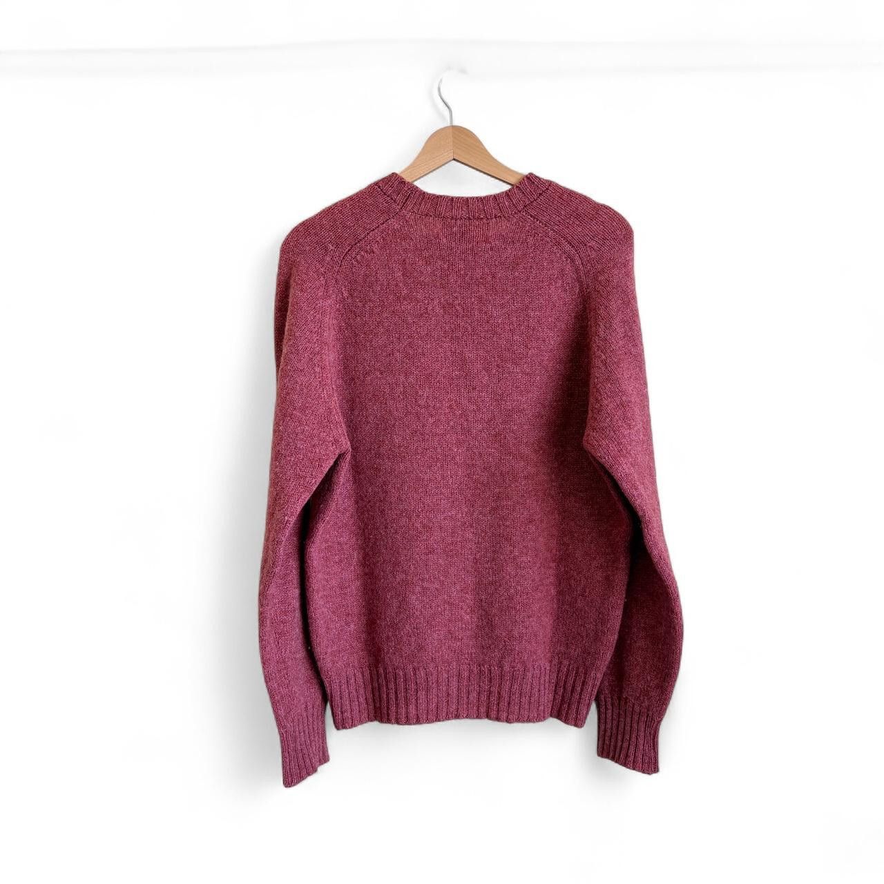 Pringle Of Scotland Vintage Pringle of Scotland raspberry wool shaggy sweater M Size US M / EU 48-50 / 2 - 8 Thumbnail