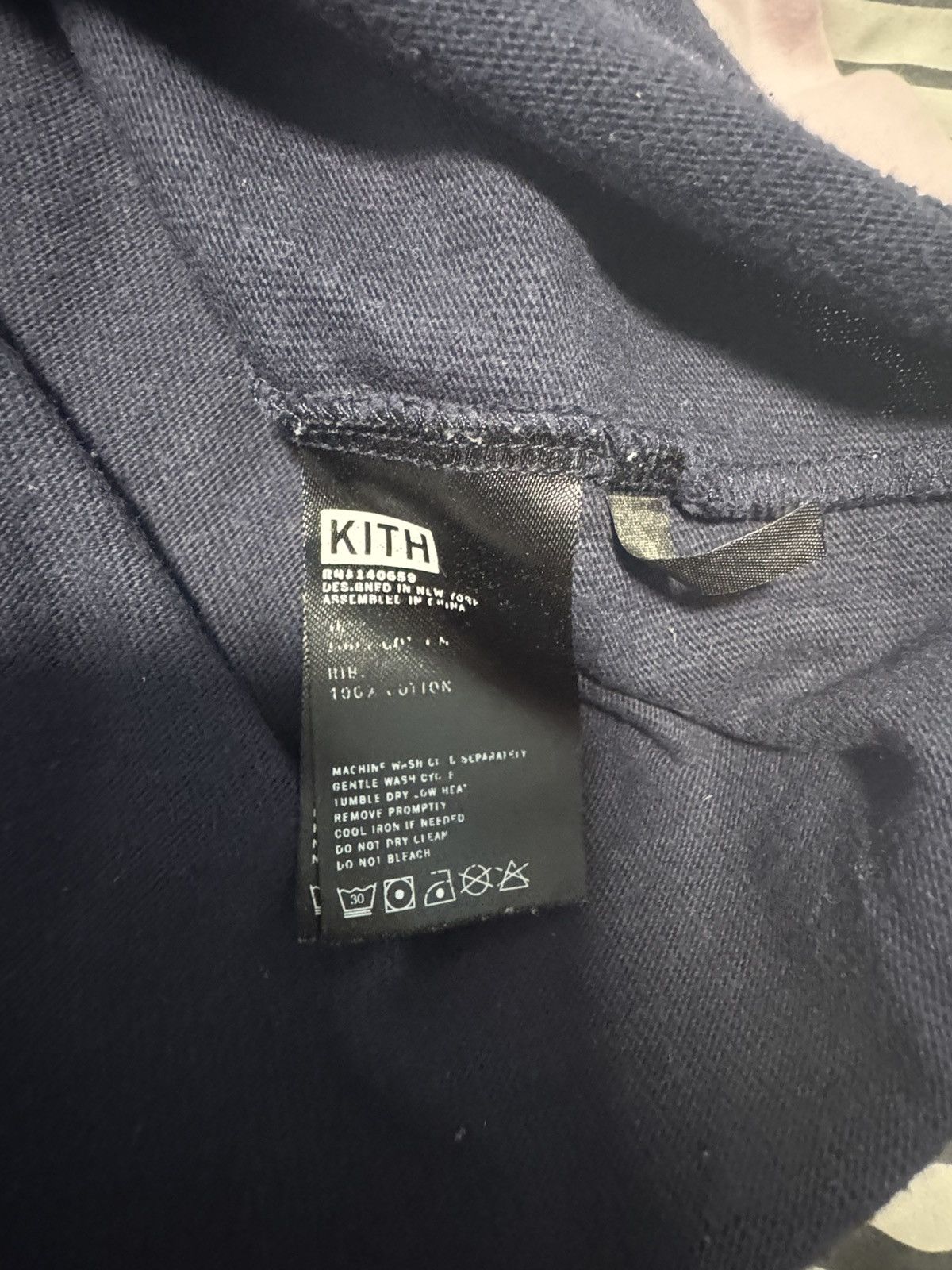 Kith KITH Navy Short Sleeve Size US M / EU 48-50 / 2 - 4 Thumbnail