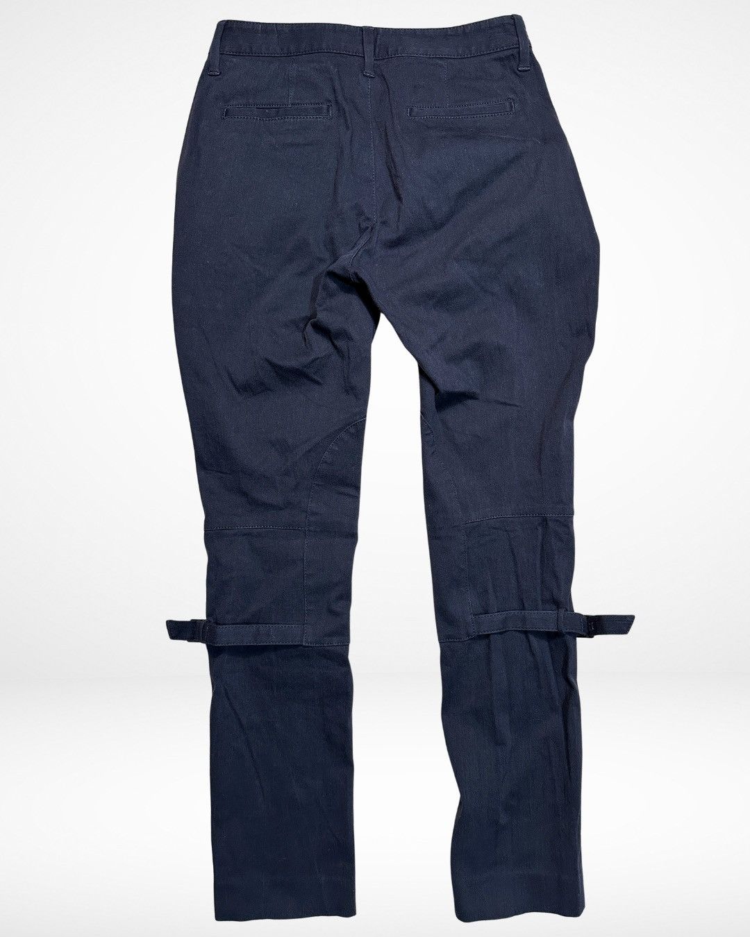 Issey Miyake Naoki Takizawa SS09 Garment Dyed Bondage Pants Size 30" / US 8 / IT 44 - 4 Thumbnail