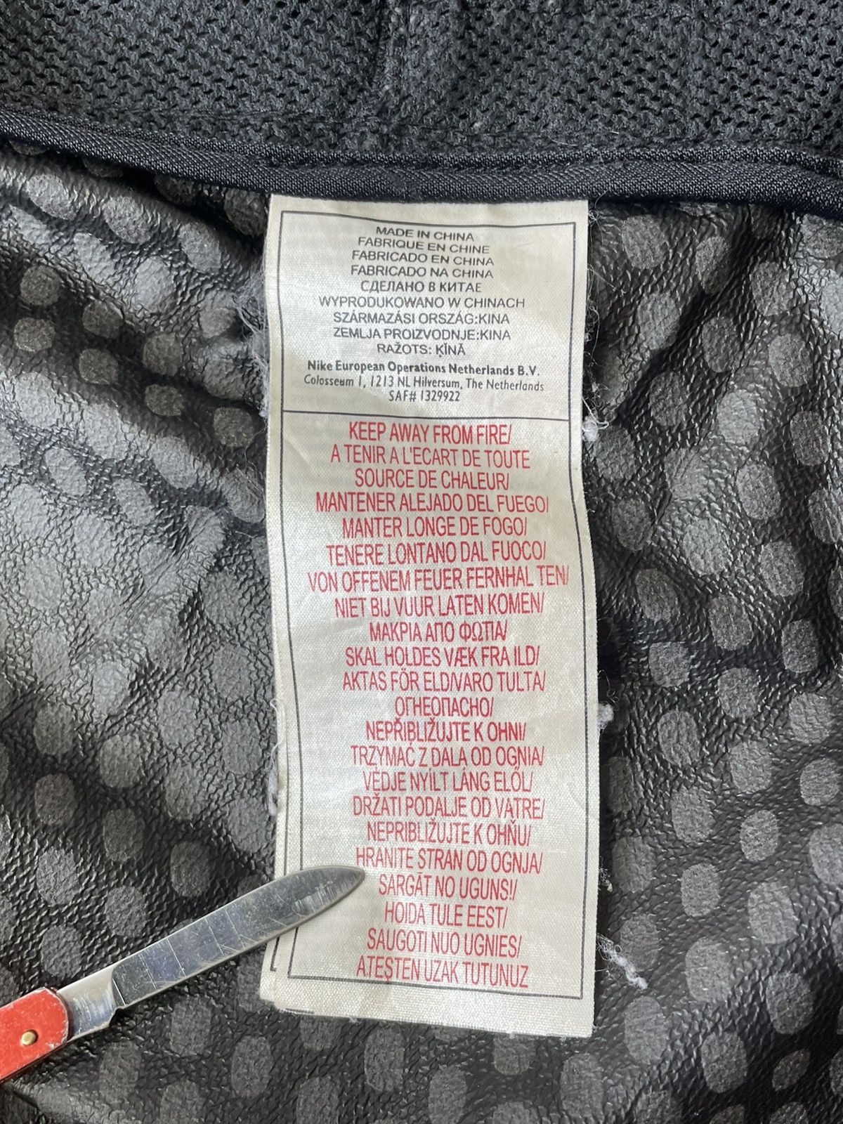 Nike Vintage Y2K Nike Sphere React Zip Jacket gorpcore Size US S / EU 44-46 / 1 - 15 Thumbnail