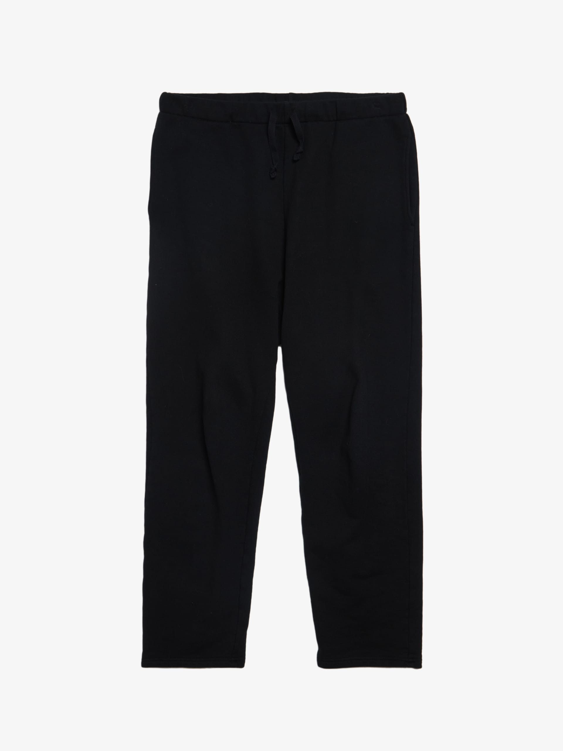 image of Kapital Black Back Emoji Printed Sweatpants, Men's (Size 36)