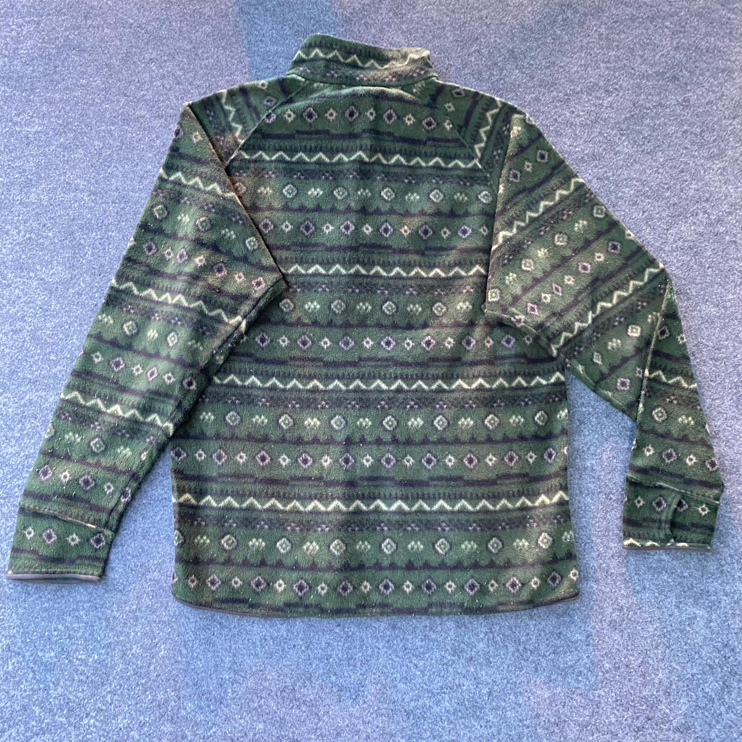 Montbell Vintage Montbell Single Pocket Sweatshirt Size US M / EU 48-50 / 2 - 2 Thumbnail