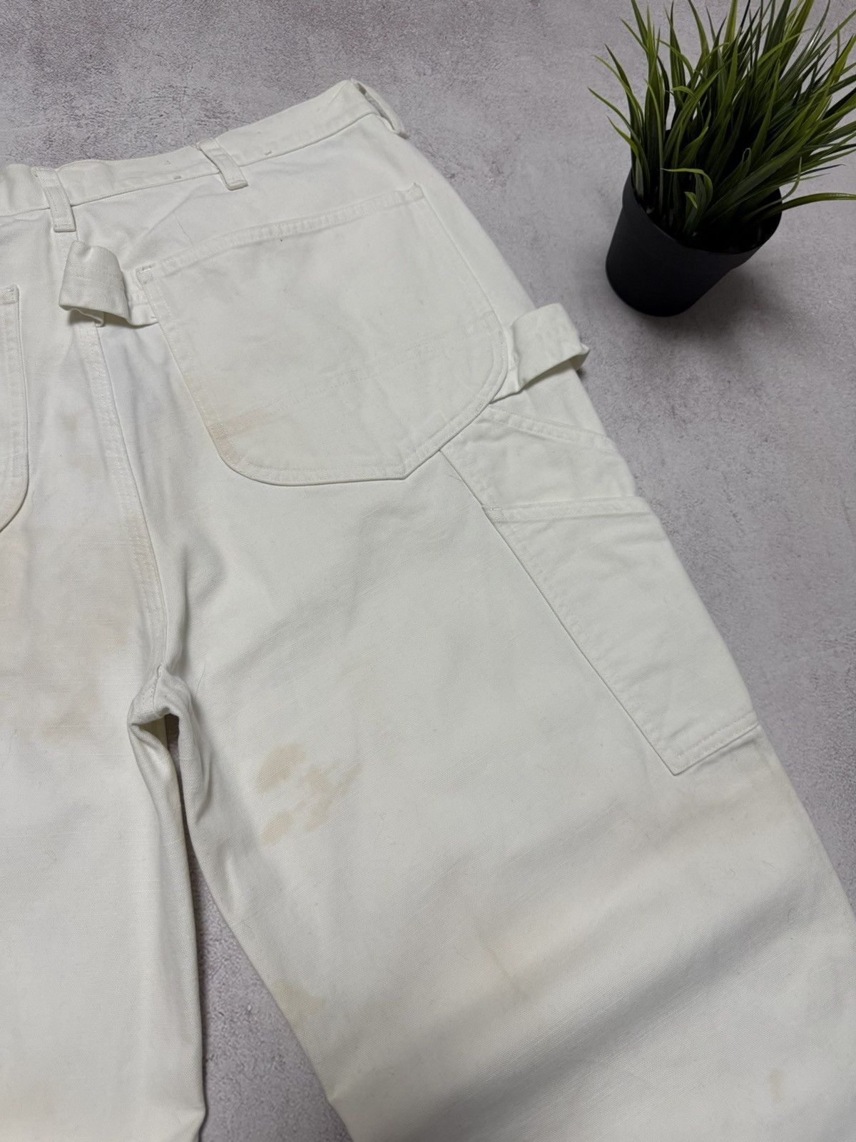 Vintage Vintage Polo Ralph Lauren Carpenter Baggy Doubleknee Pants Size US 34 / EU 50 - 5 Thumbnail