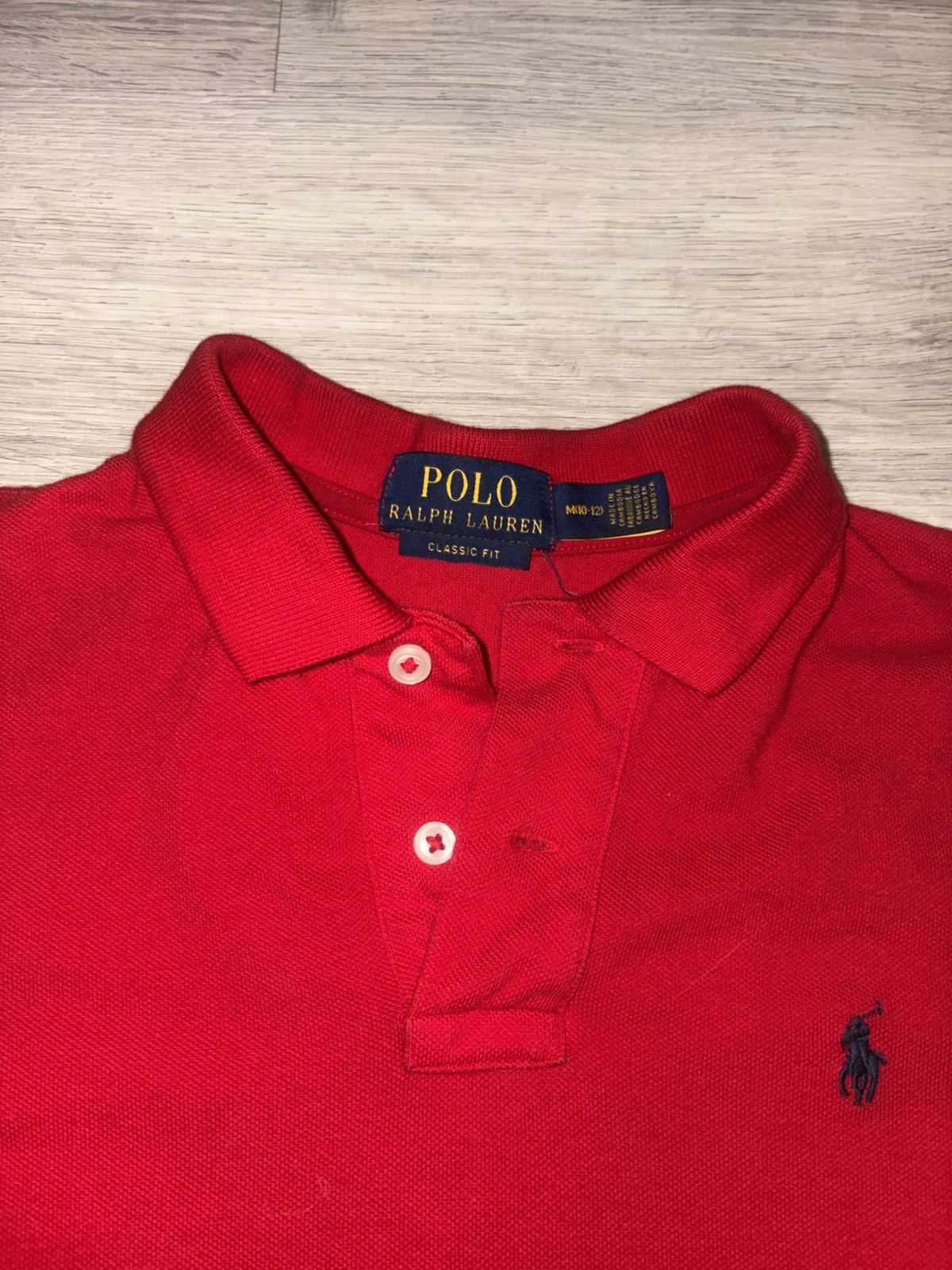Polo Ralph Lauren Red Polo Ralph Lauren Size US XS / EU 42 / 0 - 4 Thumbnail