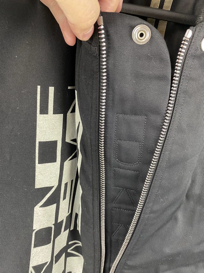 Rick Owens Rick owens Patchwork logo ma1 baseball jacket Size US L / EU 52-54 / 3 - 4 Thumbnail