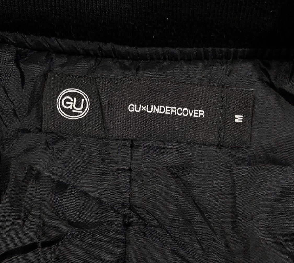 GU × Undercover Gu undercover “Freedom Noise” Bomber jacket Size US M / EU 48-50 / 2 - 5 Thumbnail