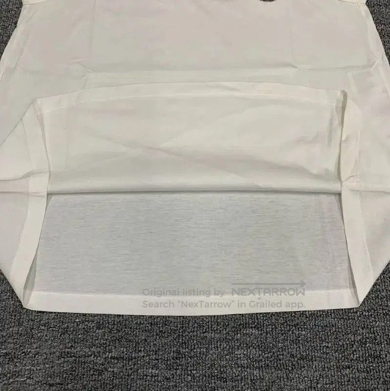 Chanel Chanel White Cotton Women's Sleeveless T-Shirt . Size S / US 4 / IT 40 - 3 Thumbnail
