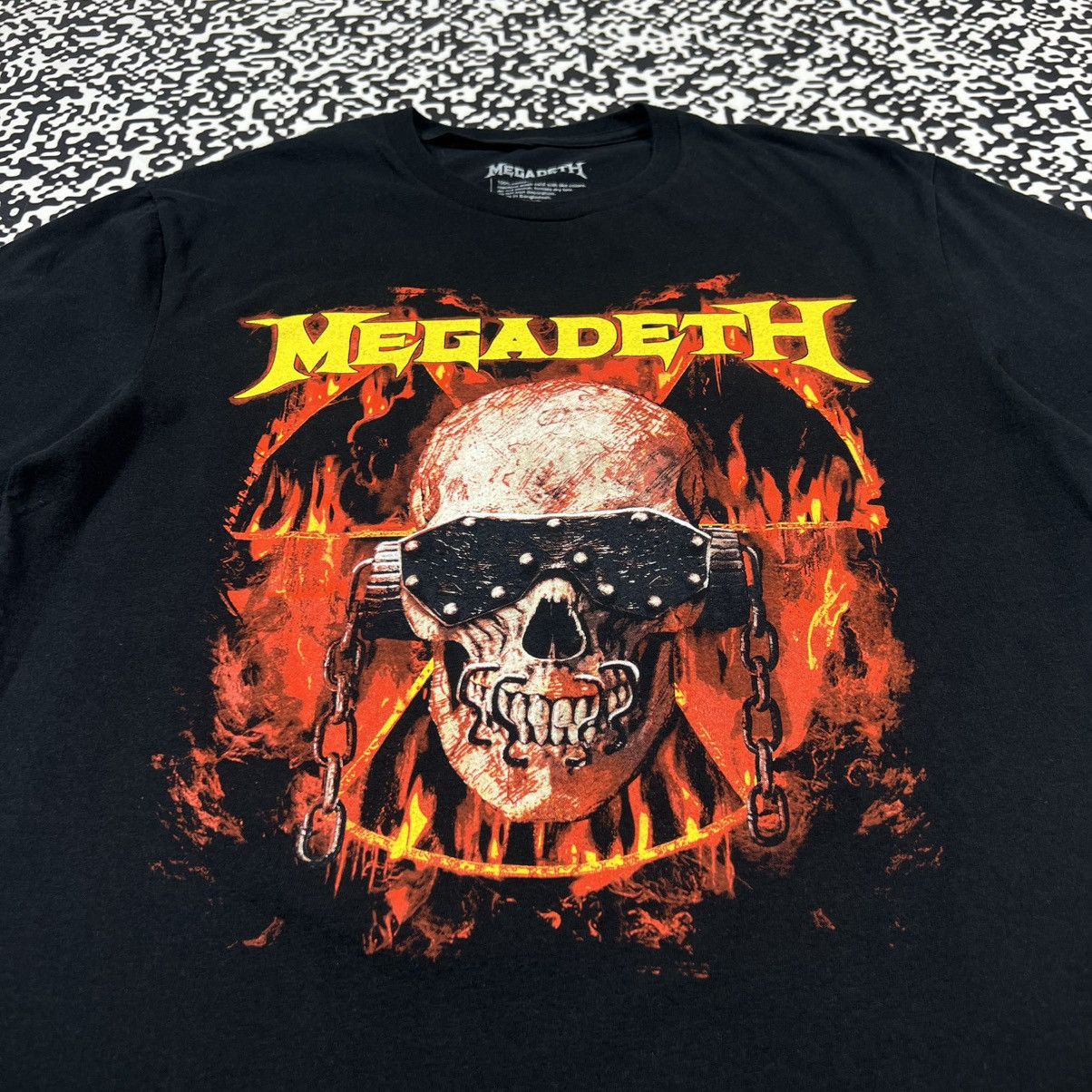 Megadeth Vintage Y2K Megadeth Band Rock Tour Metal Style T-shirt Size US M / EU 48-50 / 2 - 7 Thumbnail