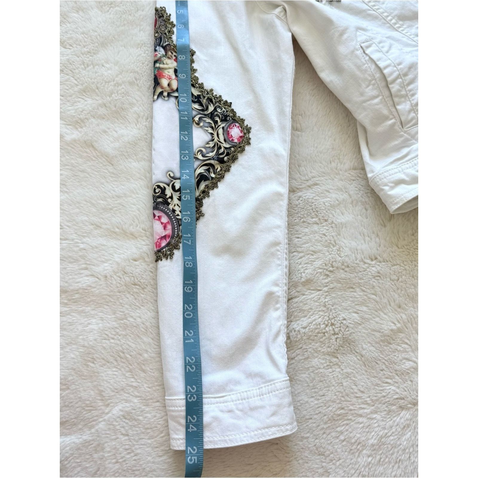 Sonoma SONOMA white jeans jacket size XL Size XL / US 12-14 / IT 48-50 - 10 Thumbnail