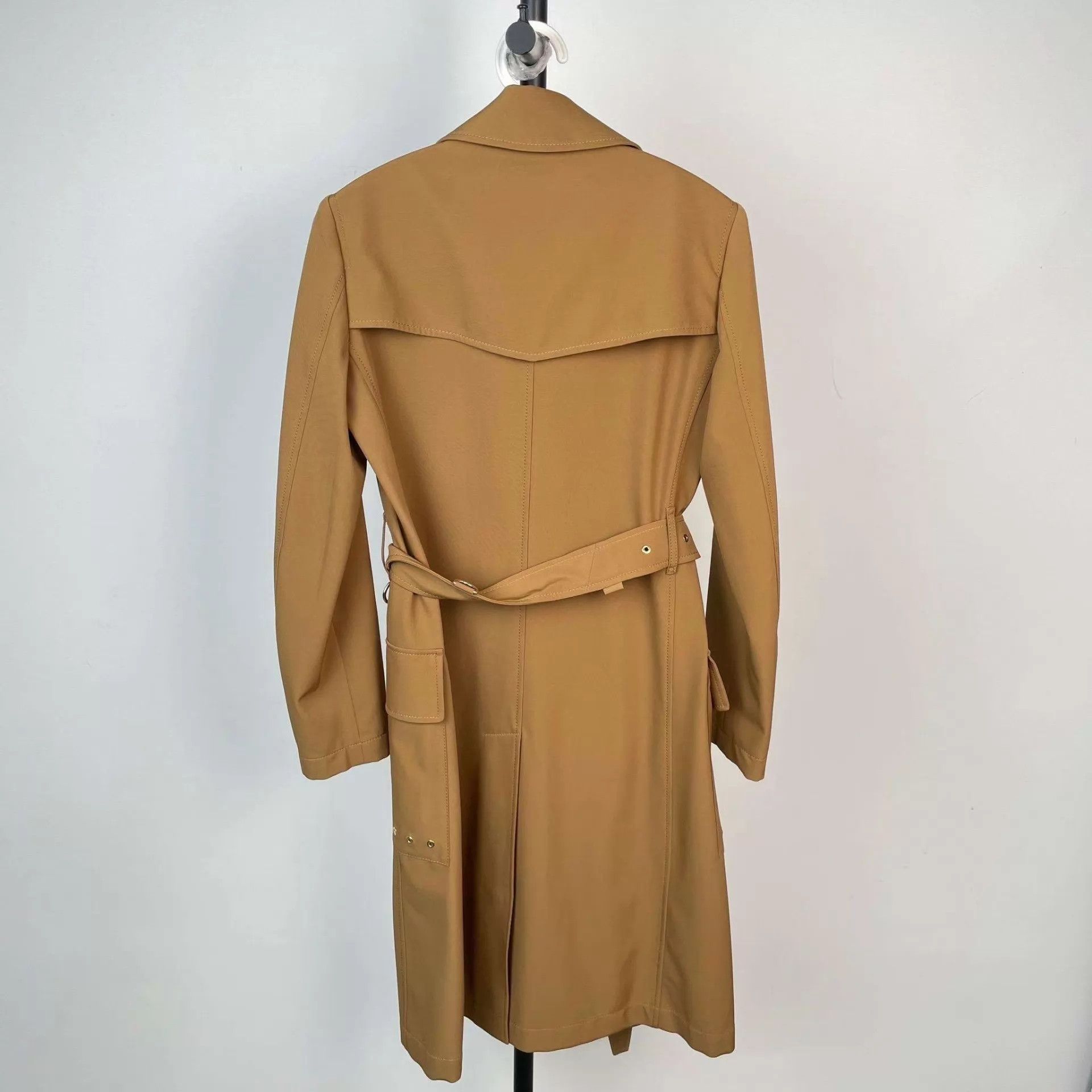 Burberry Burberry Trench Coat Brown 32 Size XXS / US 00 / IT 34 - 2 Thumbnail