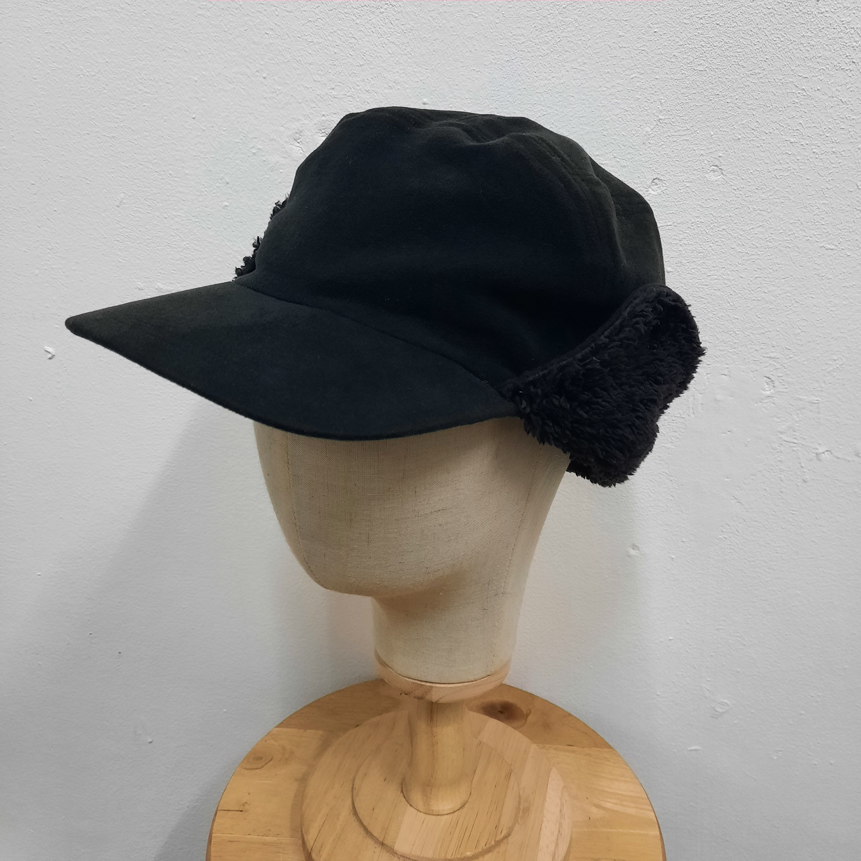 ELNEST CREATIVE ACTIVITY 🏔️ Elnest creative activity black sun faded erflap cap Size ONE SIZE - 6 Thumbnail