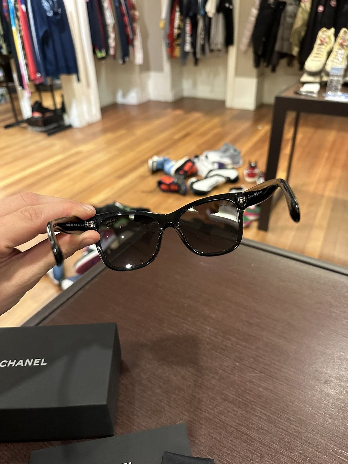 Chanel Chanel polarized sunglasses Size ONE SIZE - 4 Thumbnail