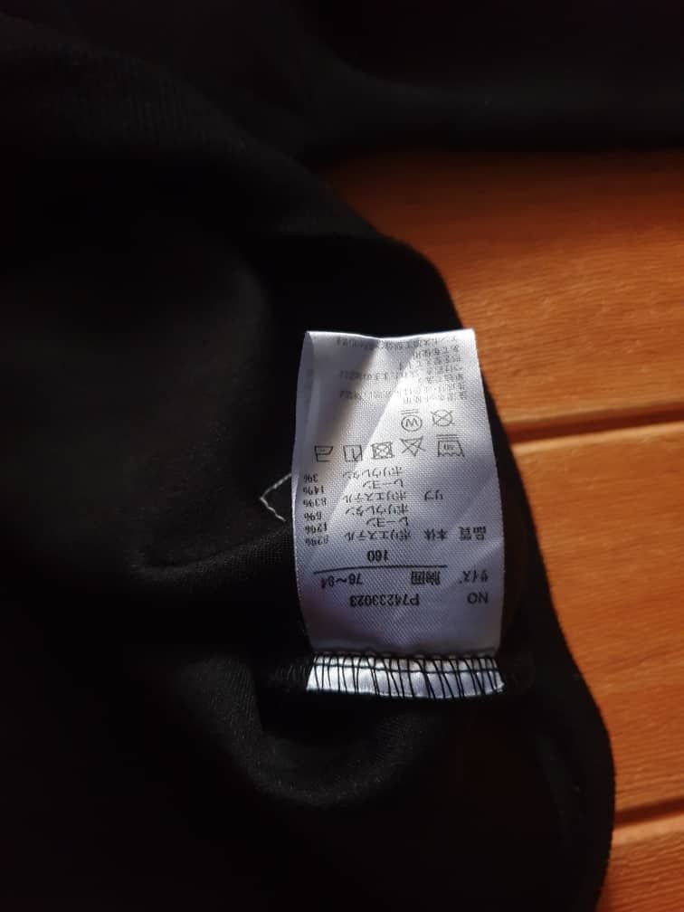 Japanese Brand Logos black colour sweatshirt Size US XS / EU 42 / 0 - 3 Thumbnail