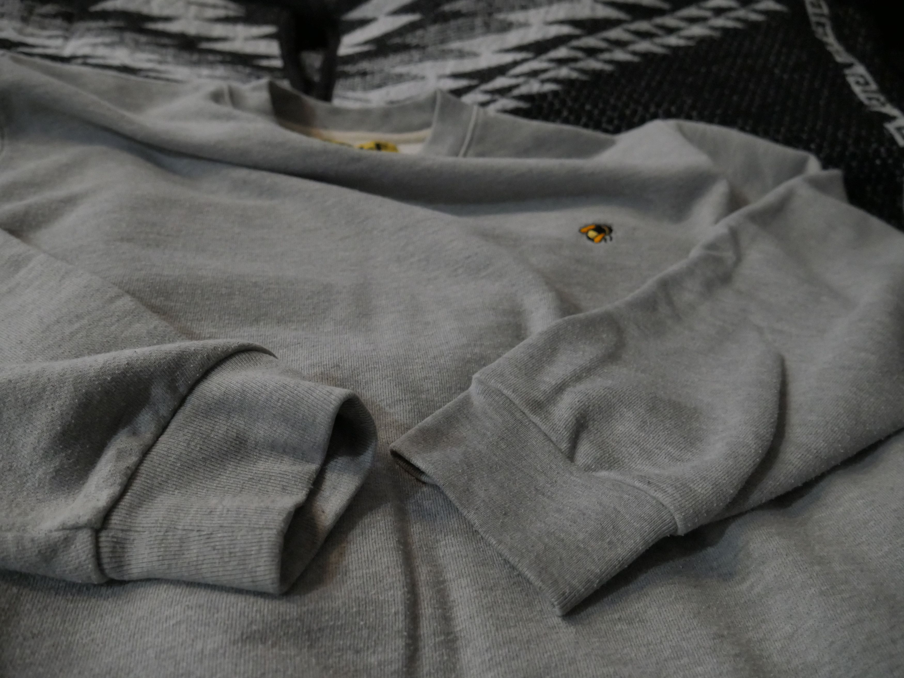 Golf Wang "SFFB" Gray Bee Logo Sweatshirt Size US L / EU 52-54 / 3 - 3 Thumbnail