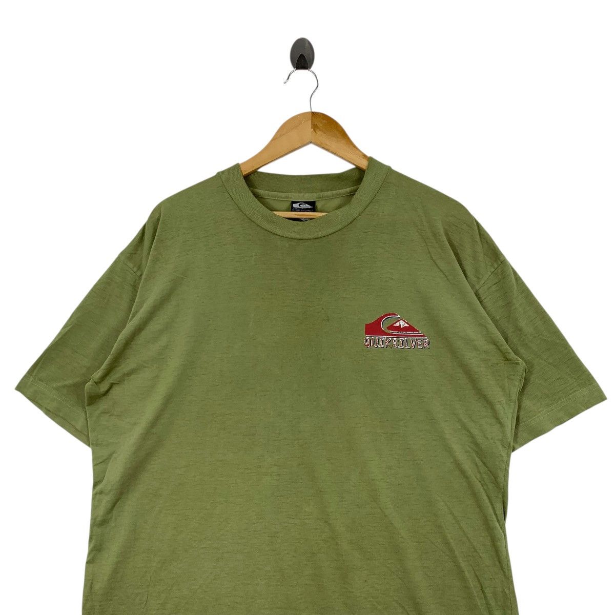 Quiksilver Vintage 90s QUIKSILVER Surf Australia Short Sleeve Tshirt Size US XL / EU 56 / 4 - 4 Thumbnail