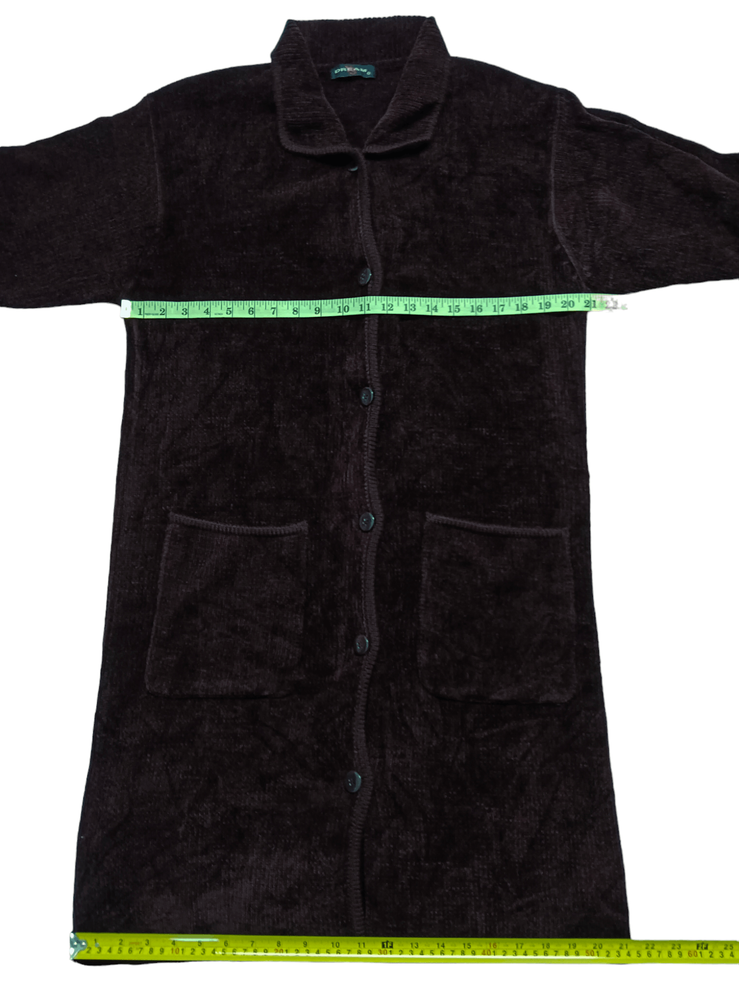 Yohji Yamamoto YS Dream Yohji Yamamoto Knit Long Cardigan Size L / US 10 / IT 46 - 5 Thumbnail