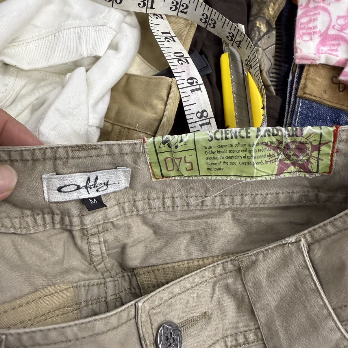 Oakley Oakley Science and Art Cargo Pants Size US 30 / EU 46 - 11 Thumbnail