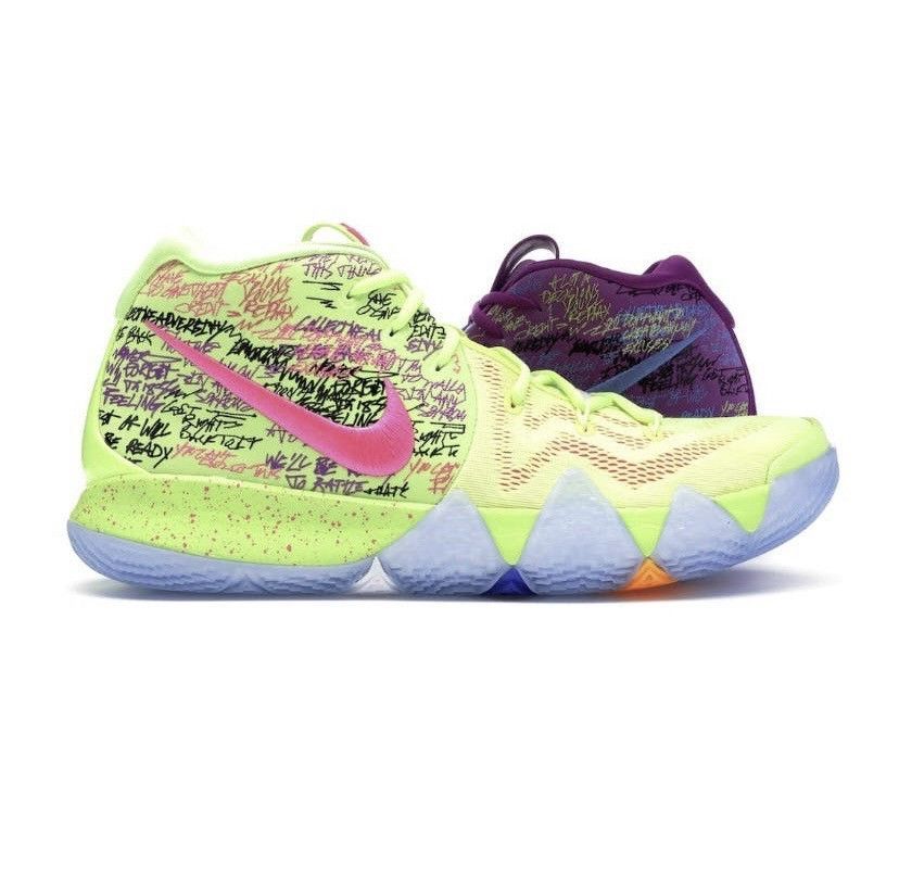 Nike RARE GRAIL Nike Kyrie 4 Confetti SneakEasy Size 10.5 Size US 10.5 / EU 43-44 - 8 Thumbnail