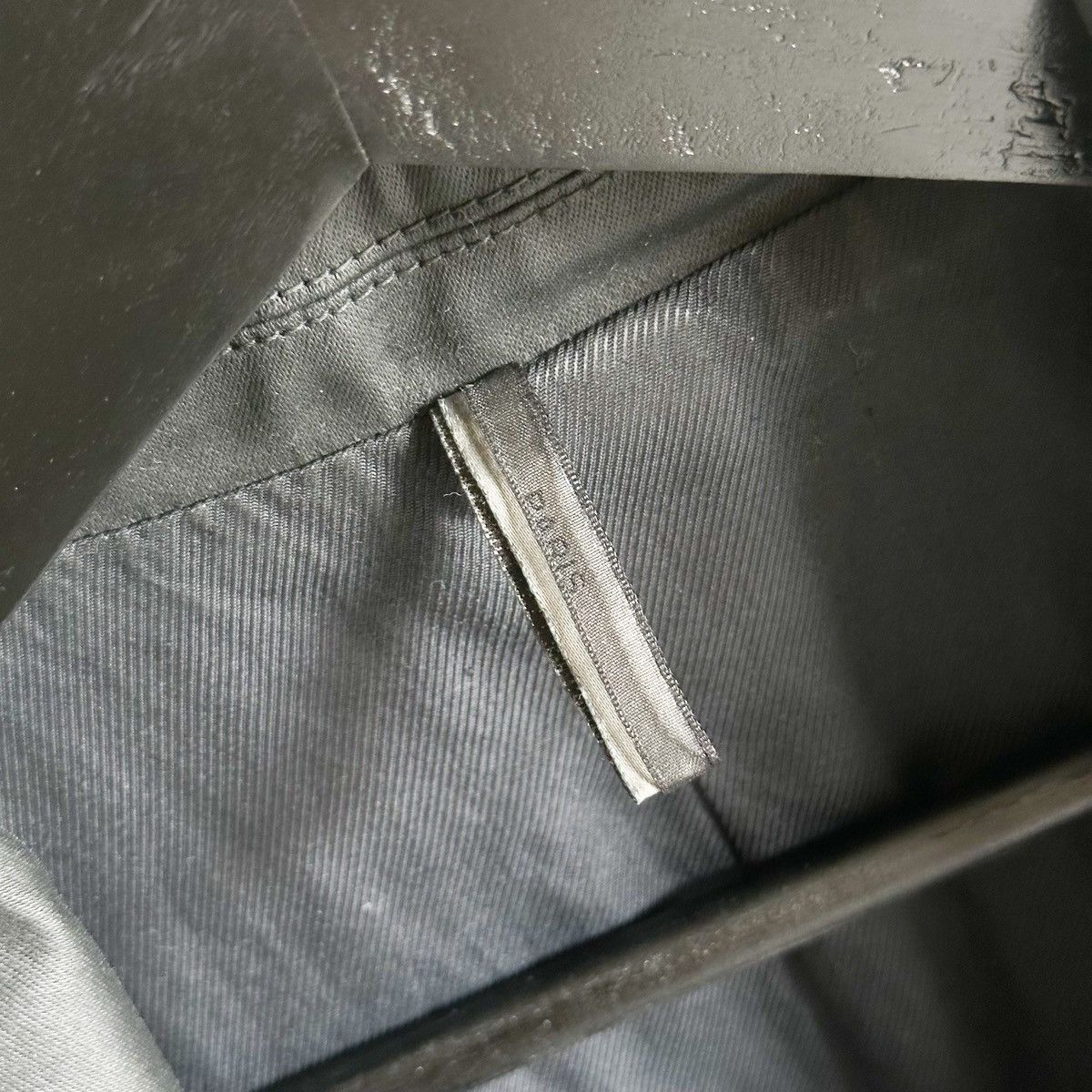 Dior Dior Homme Waxed Exposed Seam Jacket Size US S / EU 44-46 / 1 - 6 Thumbnail