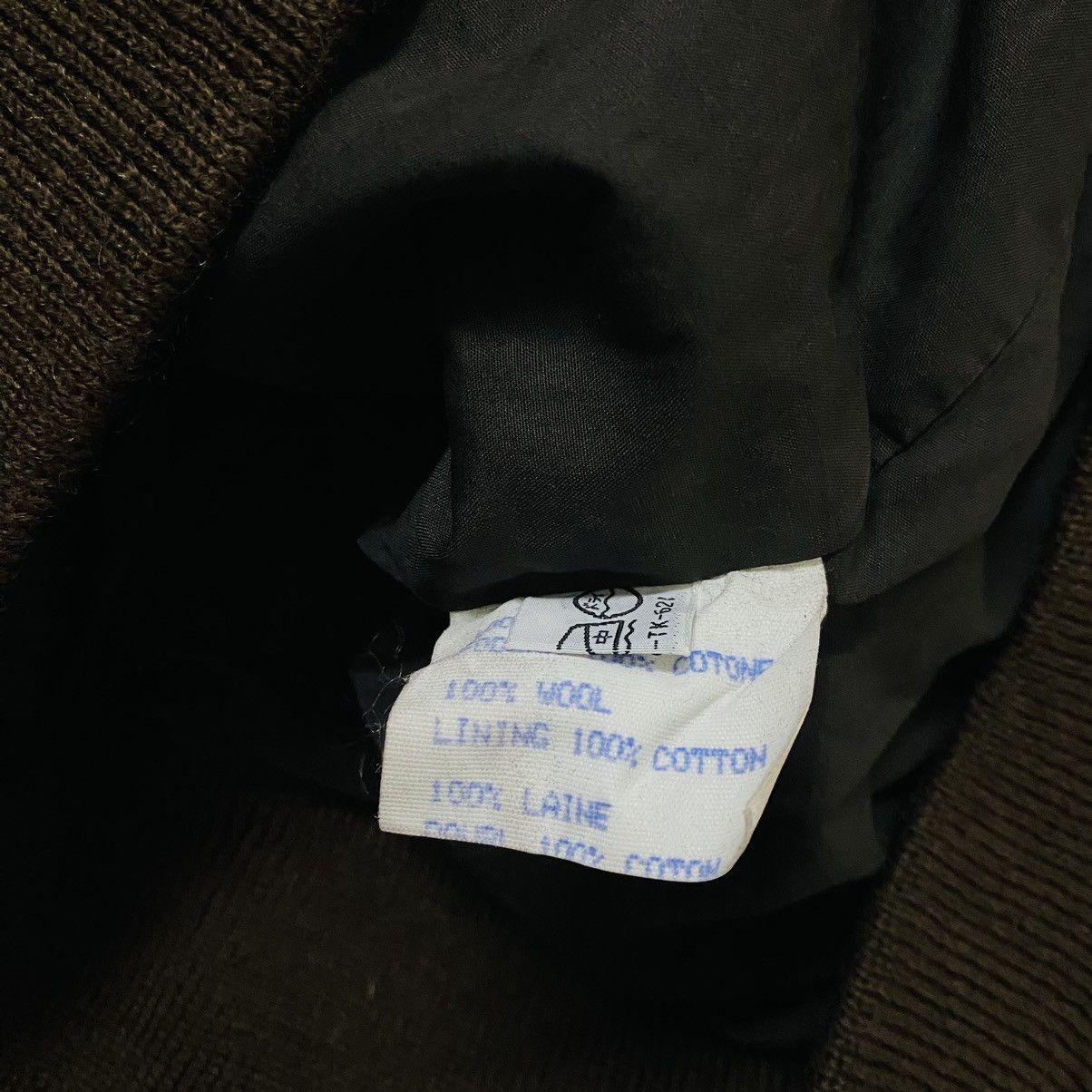 Alfred Dunhill Vintage 90s dunhill bomber jacket wool Size US M / EU 48-50 / 2 - 8 Thumbnail
