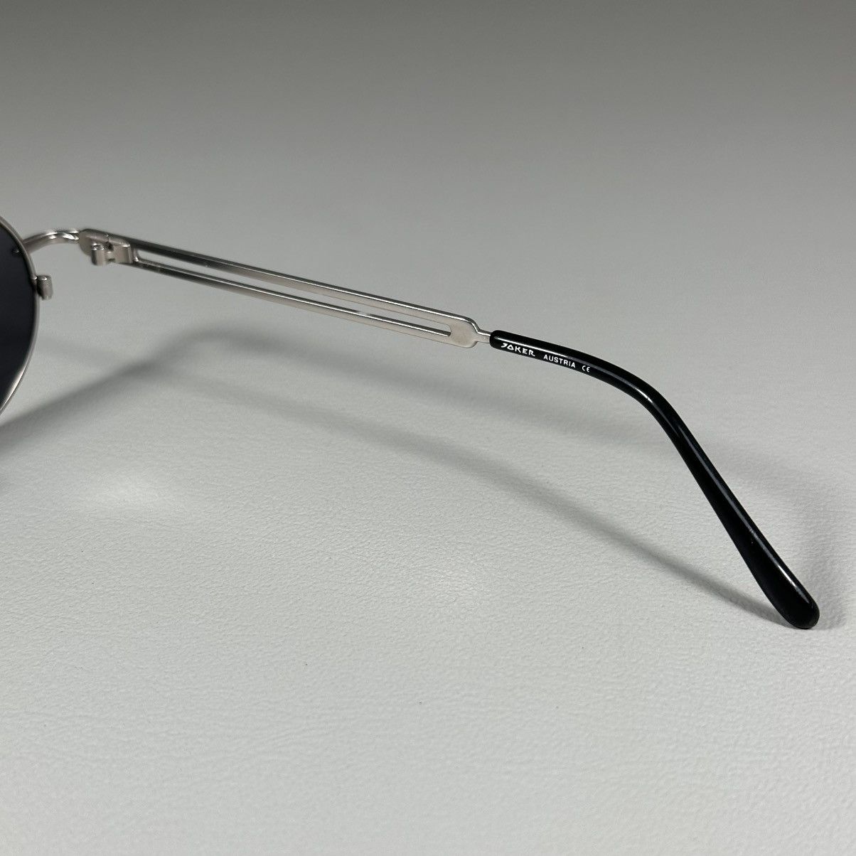 Other Vintage Joker Austria 6530 010 HO 46_20 140 Round Sunglasses Size ONE SIZE - 7 Thumbnail