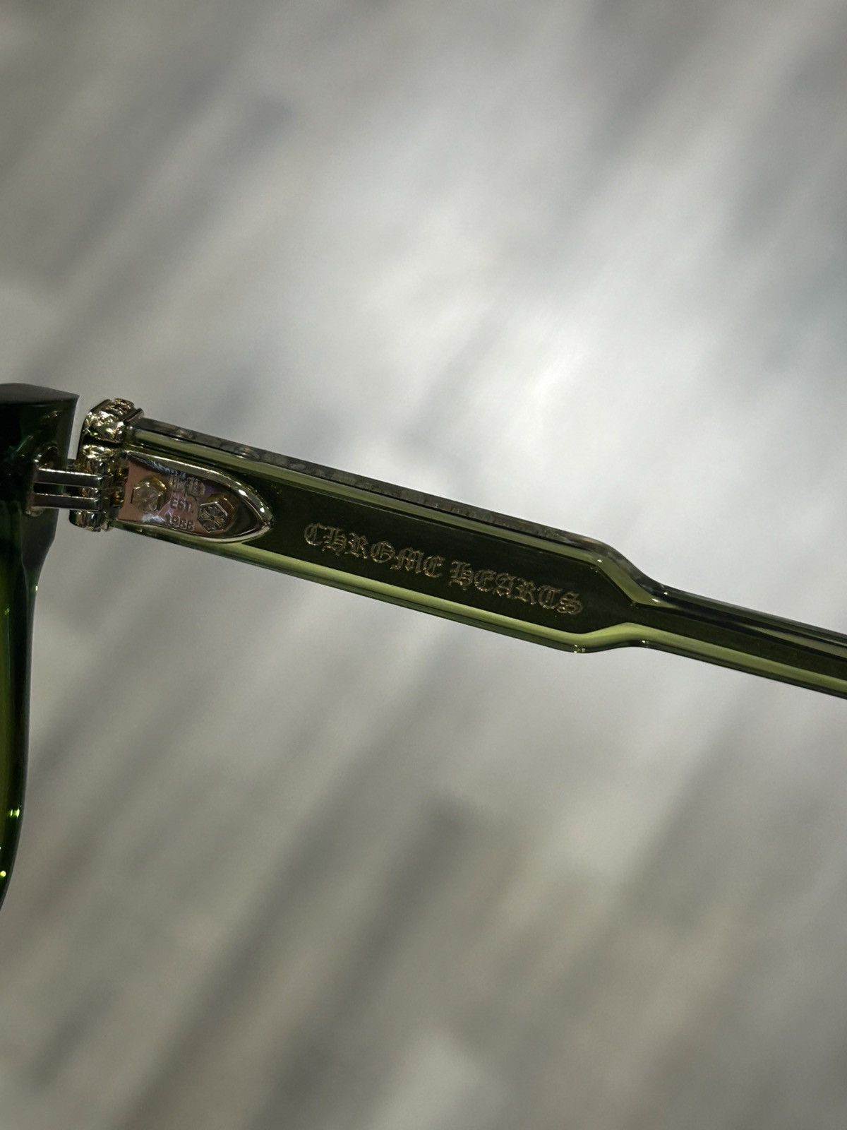 Chrome Hearts Chrome Hearts Ambidixtrous Glasses Size ONE SIZE - 9 Thumbnail