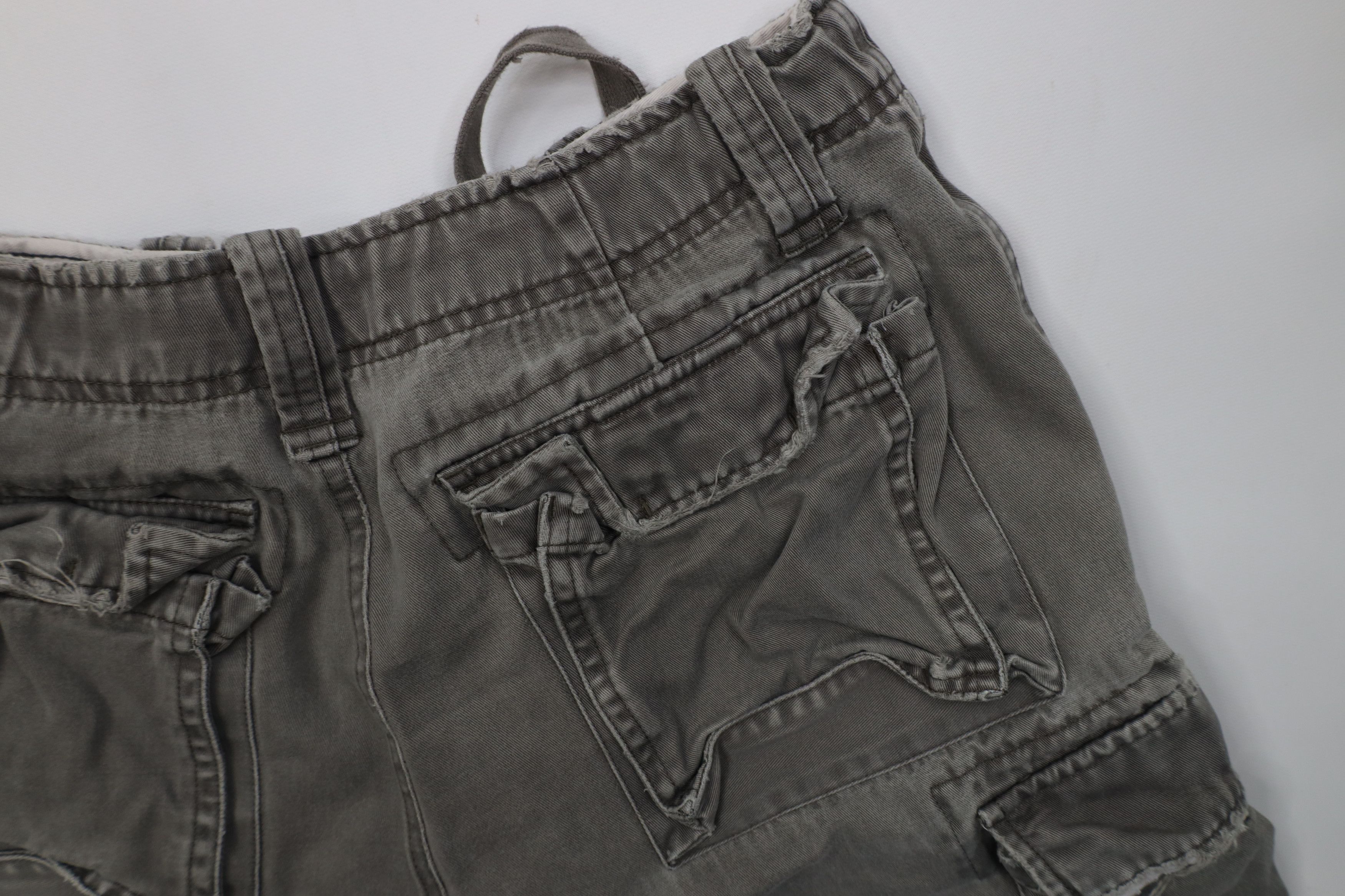 Aeropostale Vintage Y2K Aeropostale Heavyweight Surplus Cargo Shorts Size US 29 - 16 Thumbnail