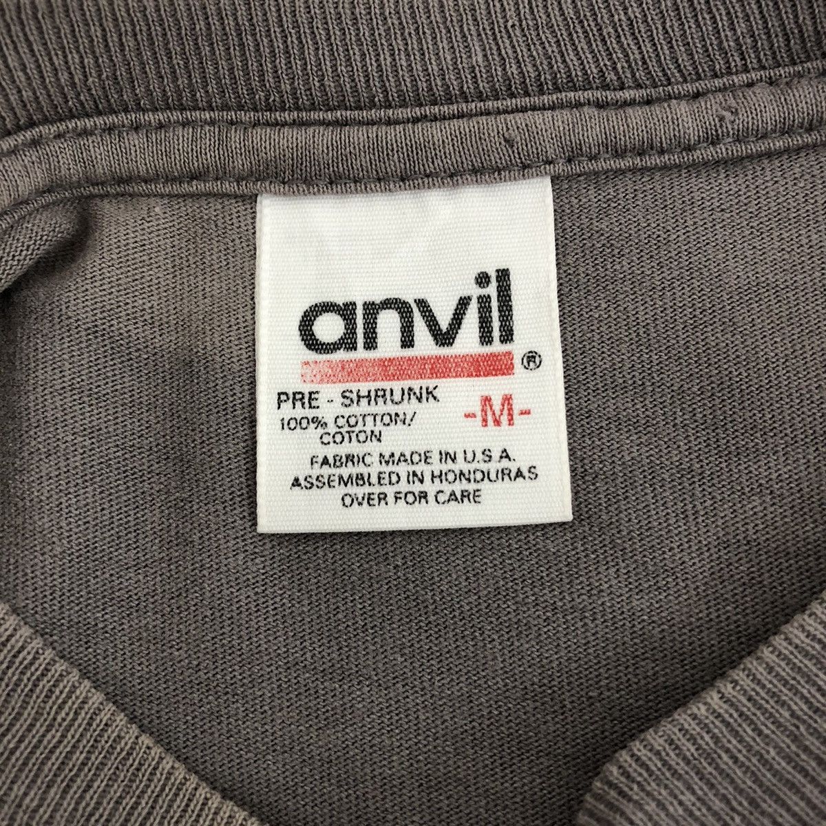 Anvil × Band Tees BLANK GENERATION Punk Music Band T-Shirt Size US M / EU 48-50 / 2 - 6 Thumbnail