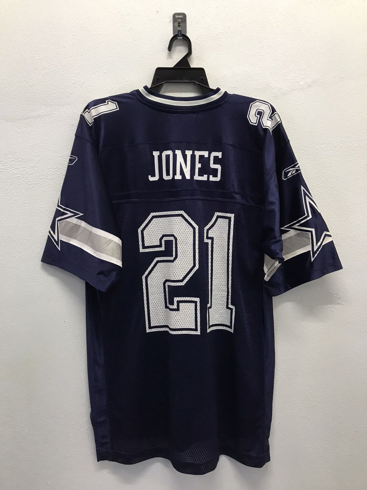 NFL × Reebok Vintage NFL Reebok Cowboys Jones 21 Jerseys Size US M / EU 48-50 / 2 - 2 Thumbnail