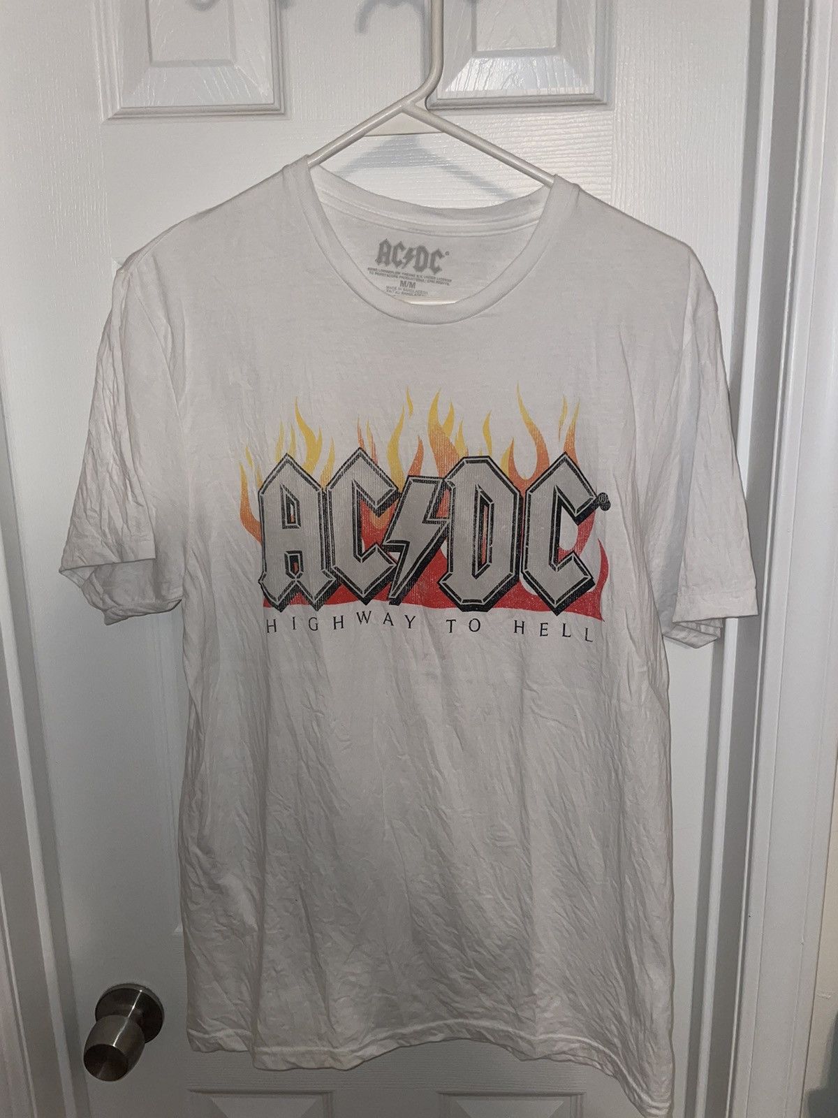 AC/DC AC/DC HIGHWAY TO HELL TEE Size US M / EU 48-50 / 2 - 1 Thumbnail