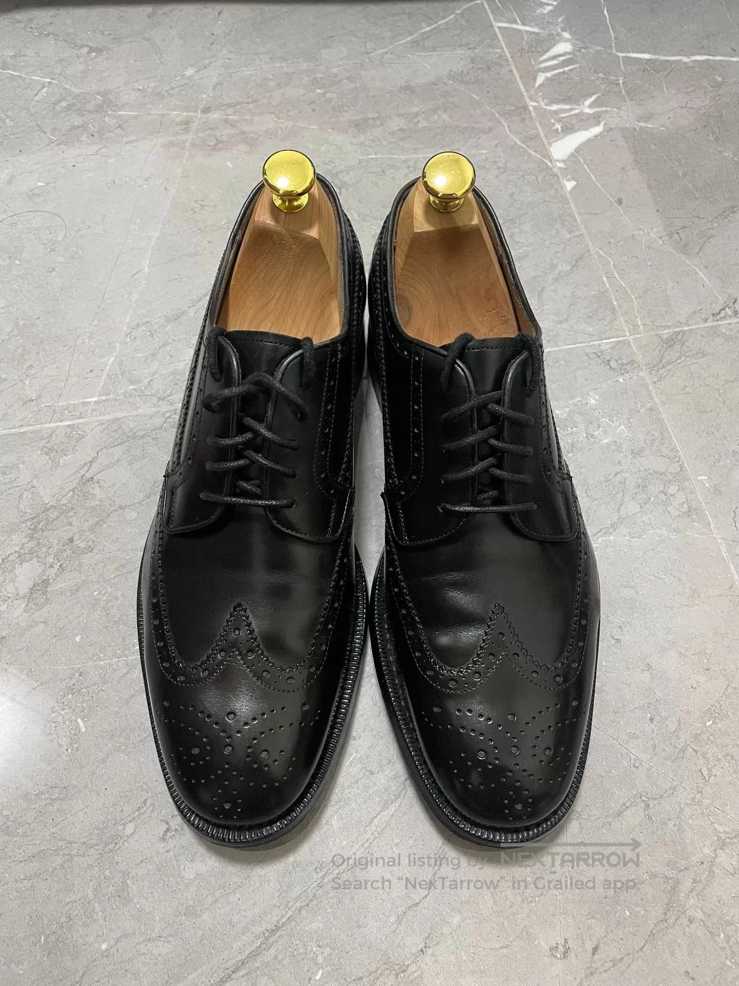 Salvatore Ferragamo Ferragamo Tramezza Men's Leather Shoes. Size US 8.5 / EU 41-42 - 1 Thumbnail