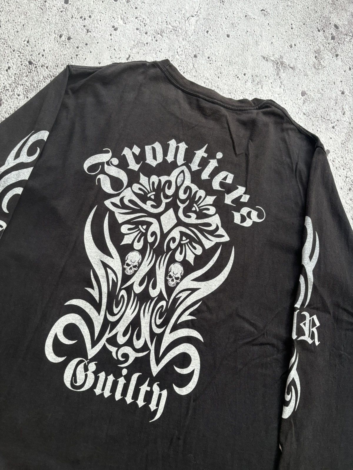 Seditionaries Y2k TVW Jrontiers Ifsixwasnine Punk style Longsleve Size US XL / EU 56 / 4 - 4 Thumbnail
