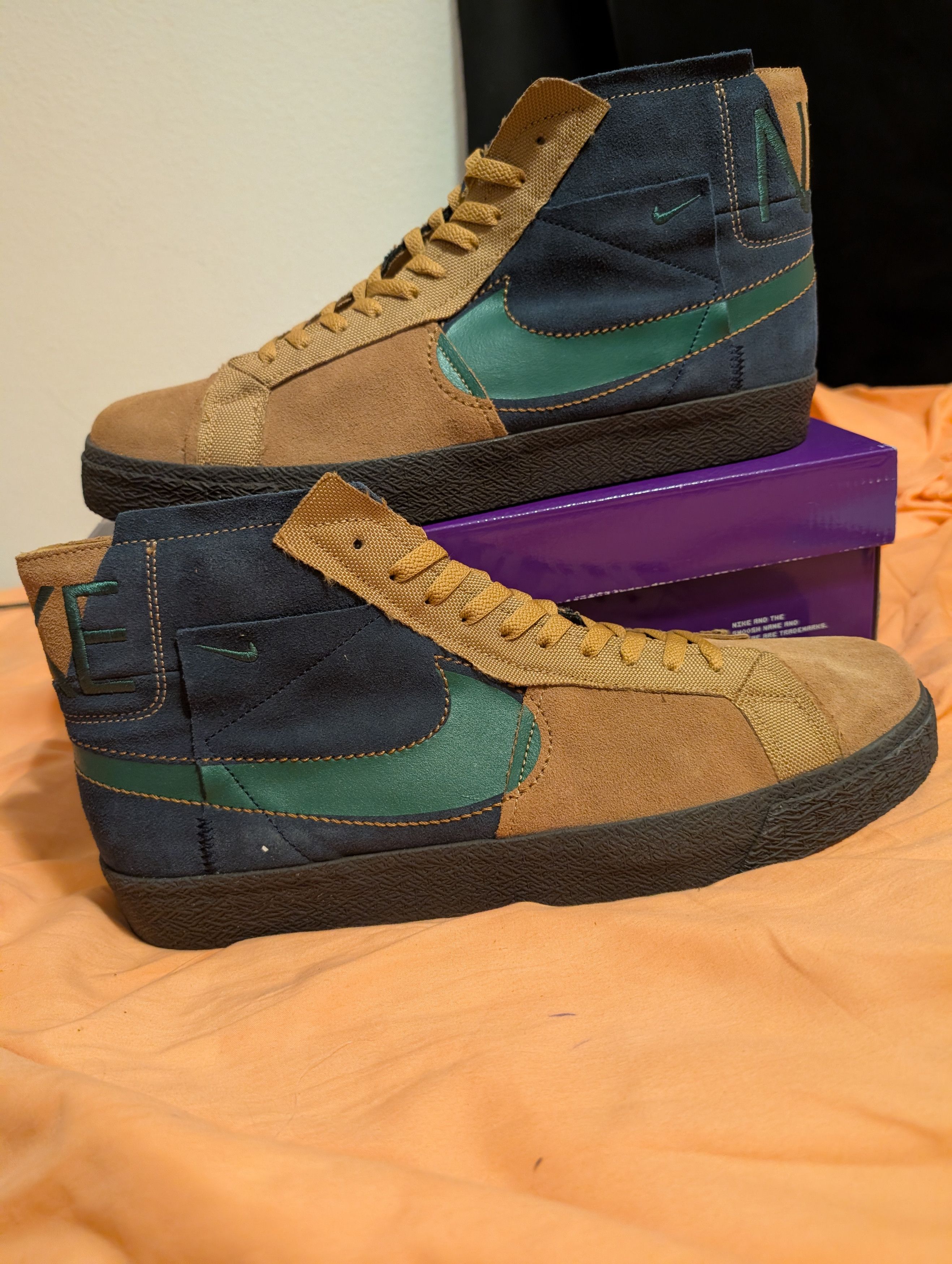 Nike × Nirvana × Vintage ARCHIVE?2009 Nike SB x Sub Pop Blazer 