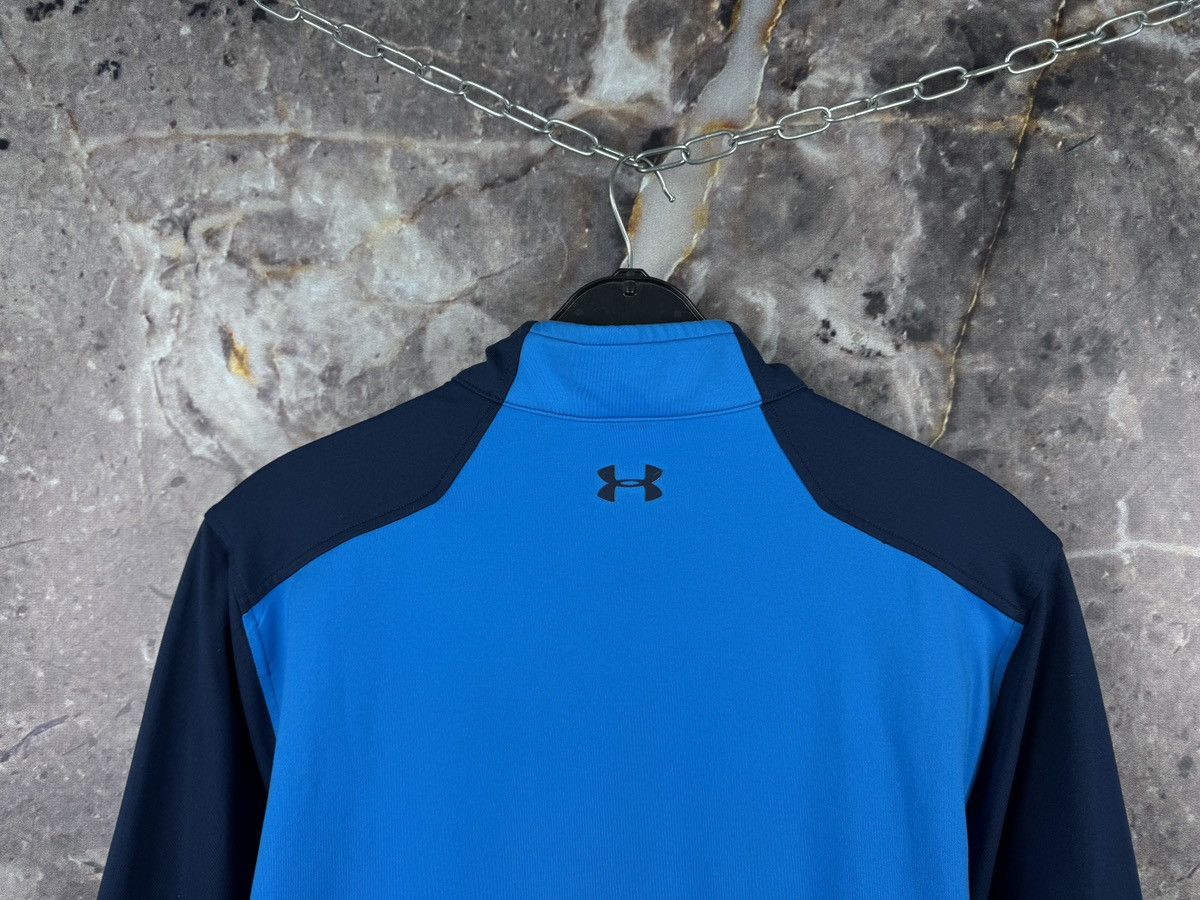 Under Armour Under Armour 1/4 Zip Pullover Blue Navy Men’s Size Medium Size US M / EU 48-50 / 2 - 10 Thumbnail