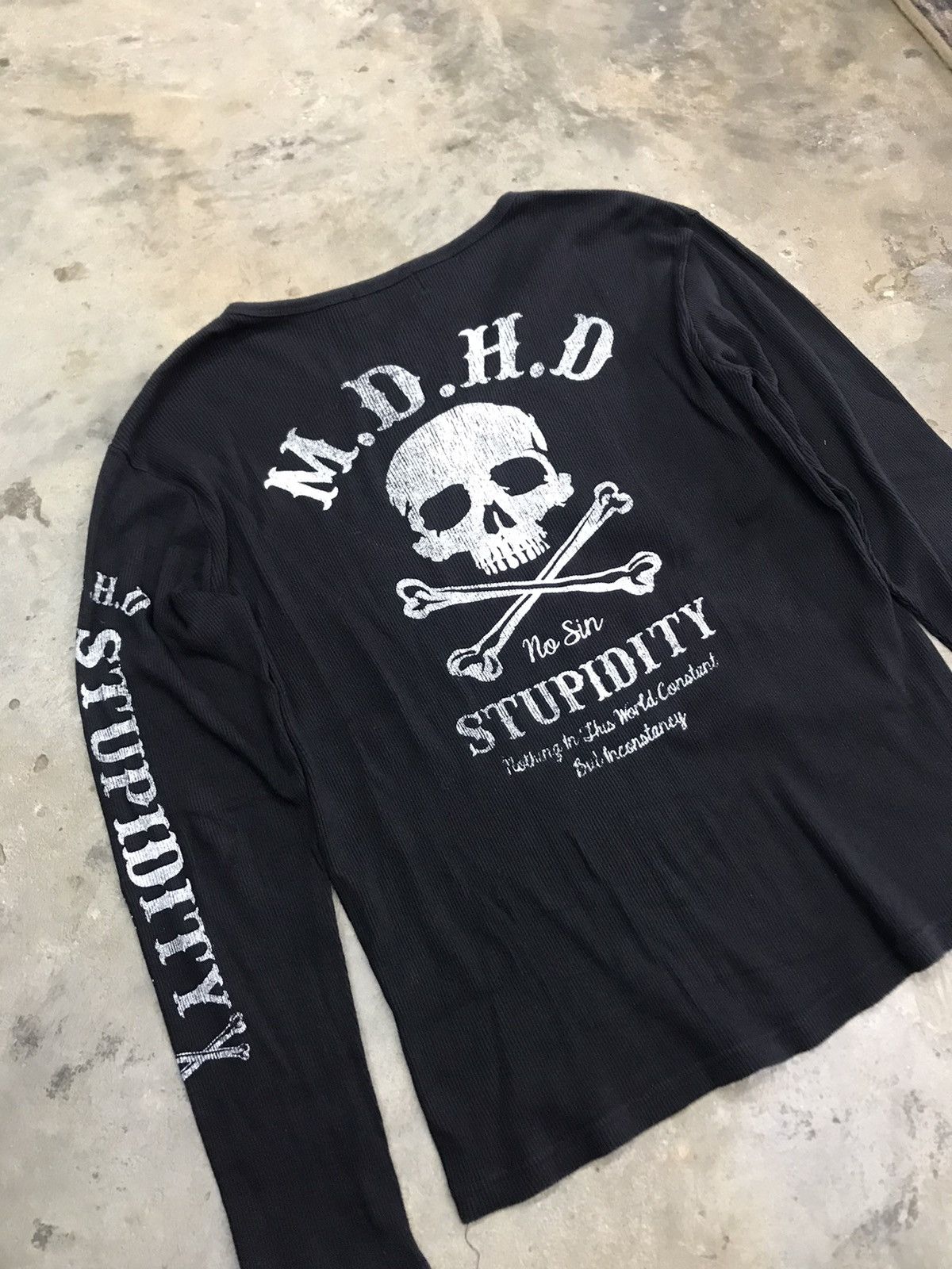 Beauty Beast × Japanese Brand M.D.H.D Stupidity Japanese brand Size US L / EU 52-54 / 3 - 8 Thumbnail