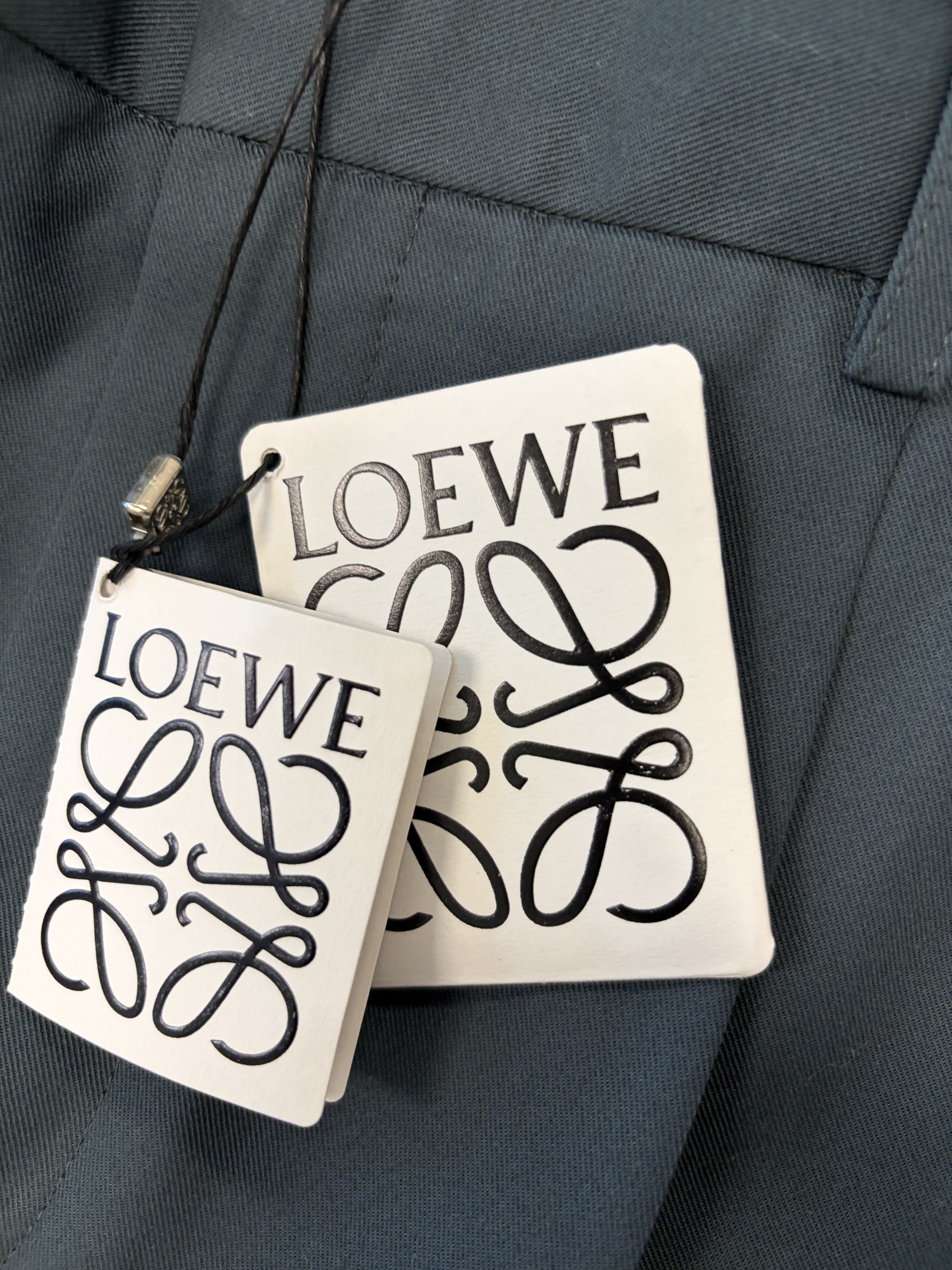 Loewe Loewe marine blue chino sz52 Size US 36 / EU 52 - 3 Thumbnail