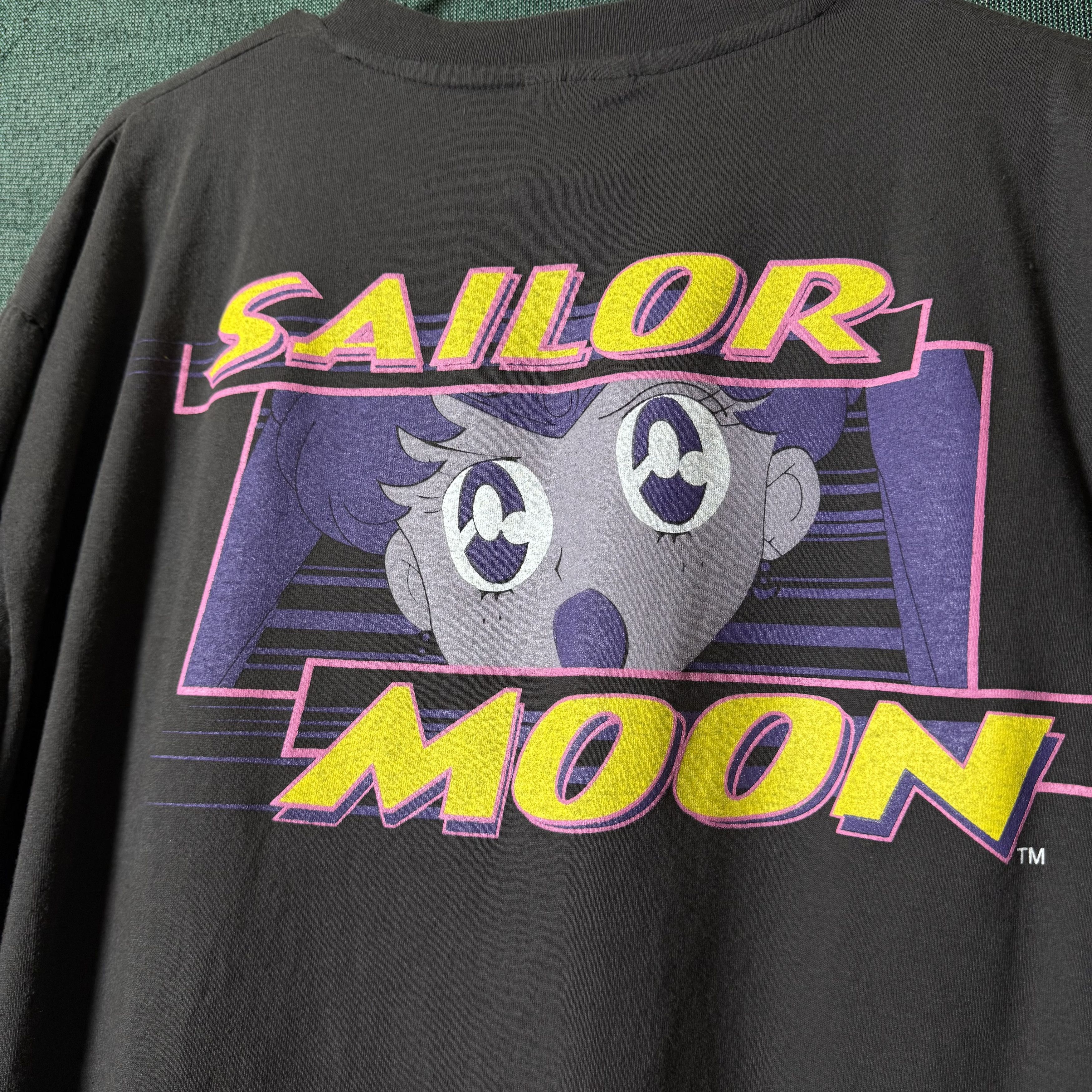 Vintage Vintage 1999 Sailor Moon Anime tee Size US XL / EU 56 / 4 - 5 Thumbnail