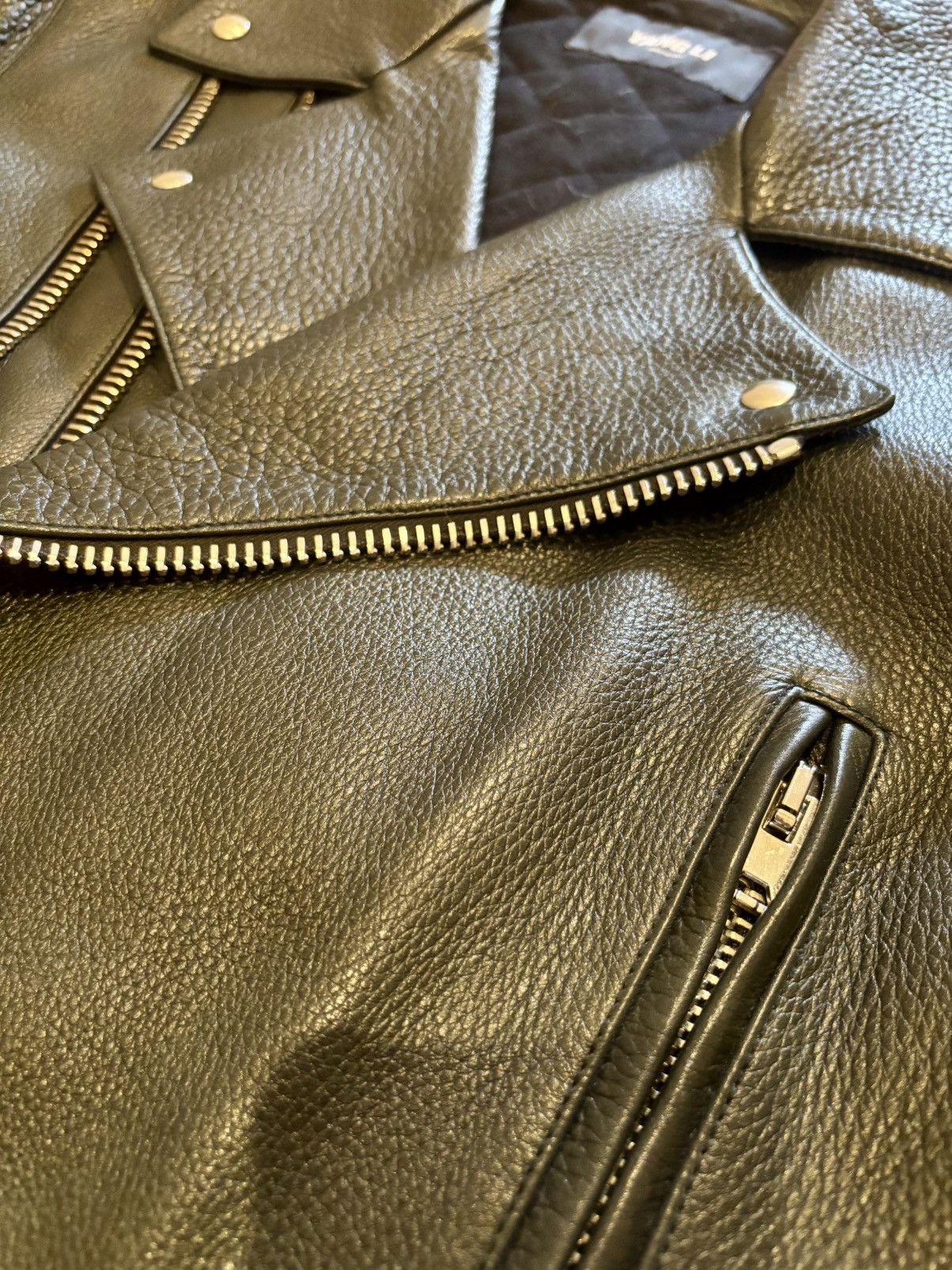 Yang Li Double rider leather jacket Size US M / EU 48-50 / 2 - 4 Thumbnail