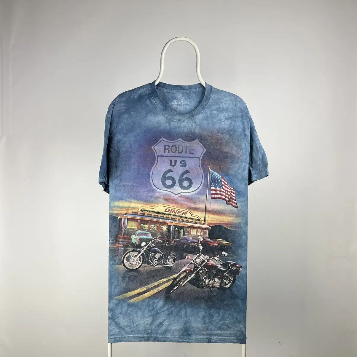 Band Tees Route 66 T-shirt band tee vintage size Medium Size US M / EU 48-50 / 2 - 1 Thumbnail