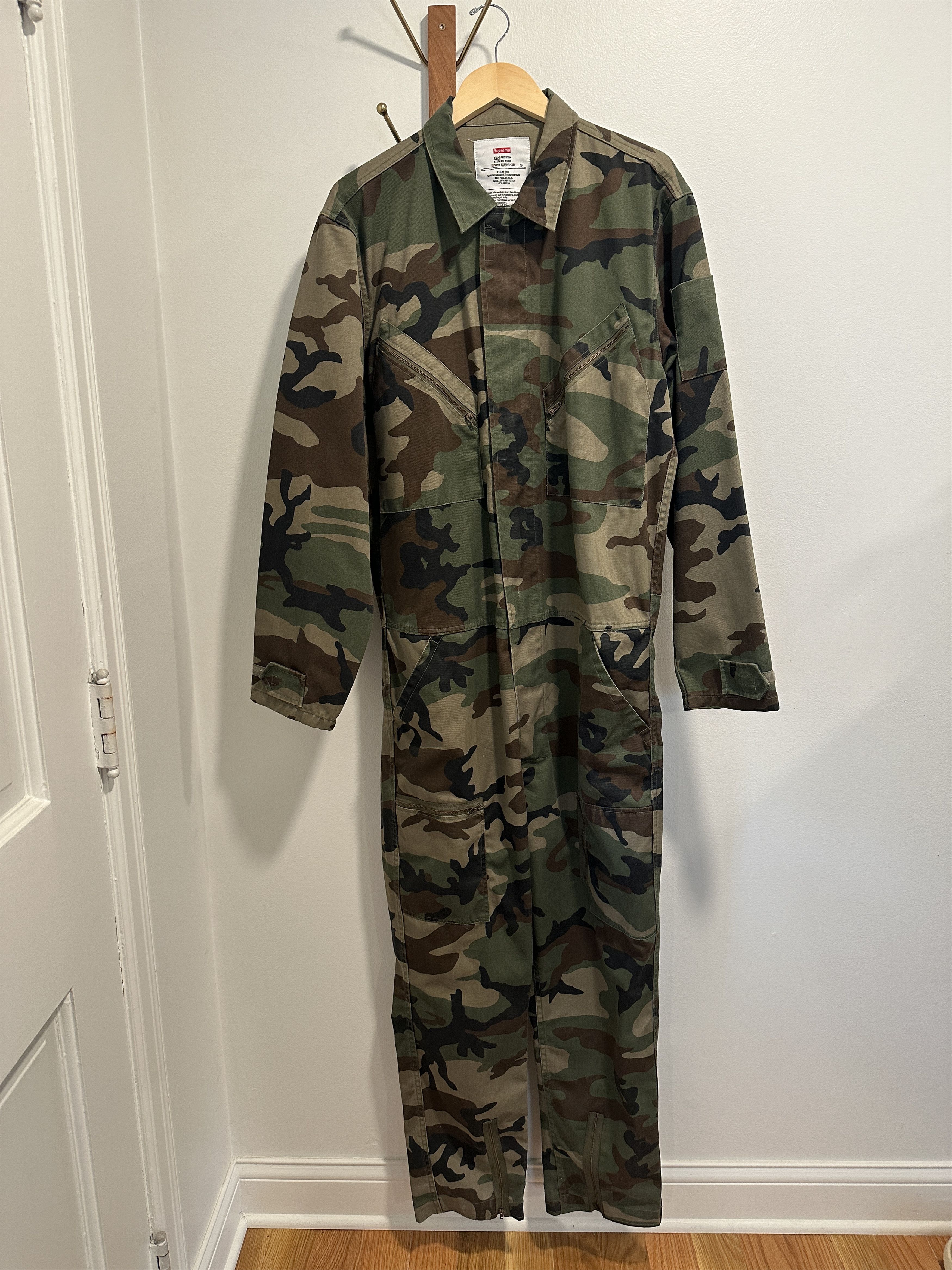 パンツ Supreme Flight Pant Woodland Camo 32 Supreme 'Cargo Pant'カーゴパンツ Woodland Camo 迷彩 ウッド