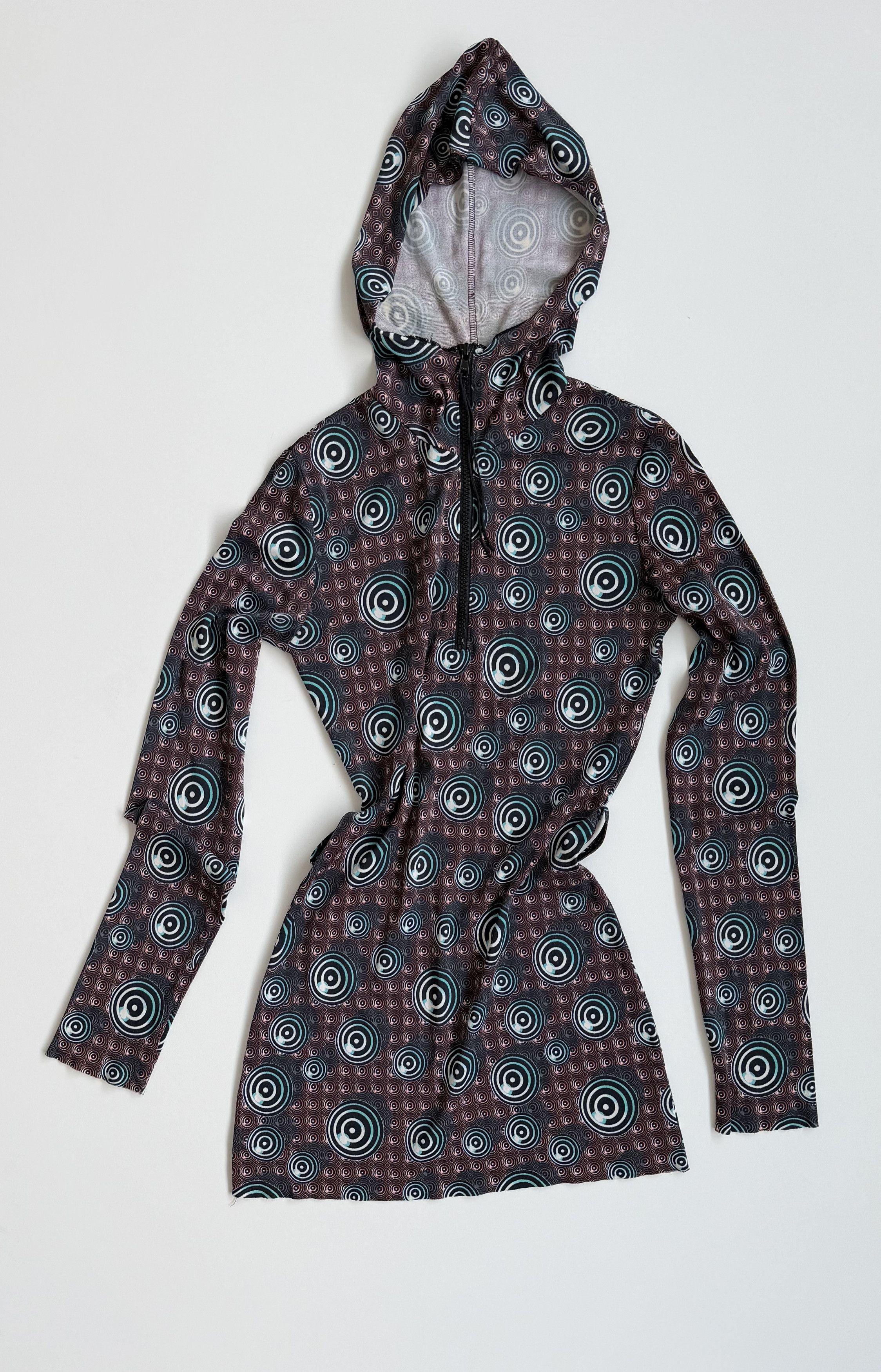 Jean Paul Gaultier JPG Cyberbaba Hoodie(1996) Size M / US 6-8 / IT 42-44 - 6 Thumbnail