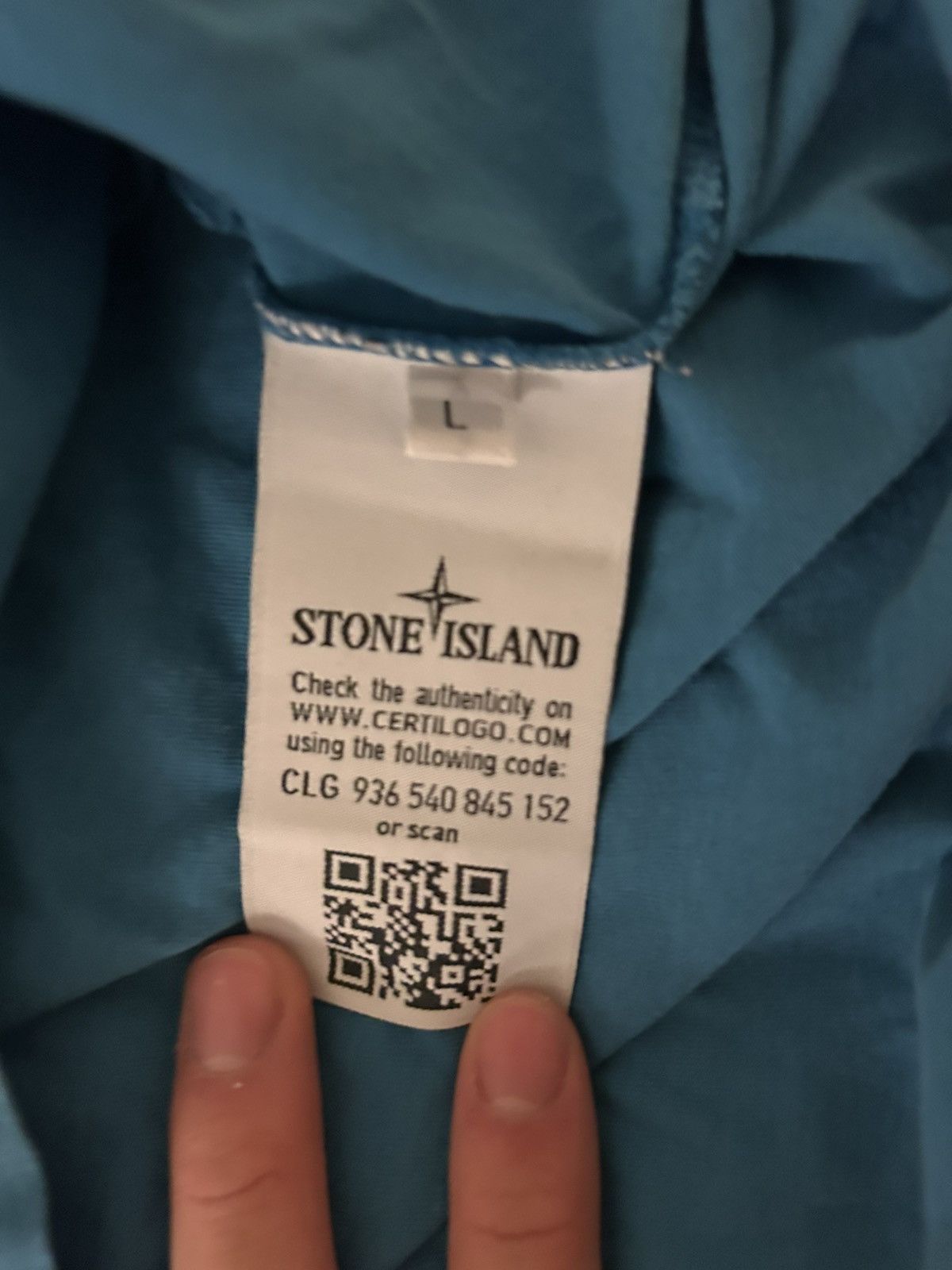 Designer × Stone Island Stone Island T shirt Size US L / EU 52-54 / 3 - 4 Thumbnail