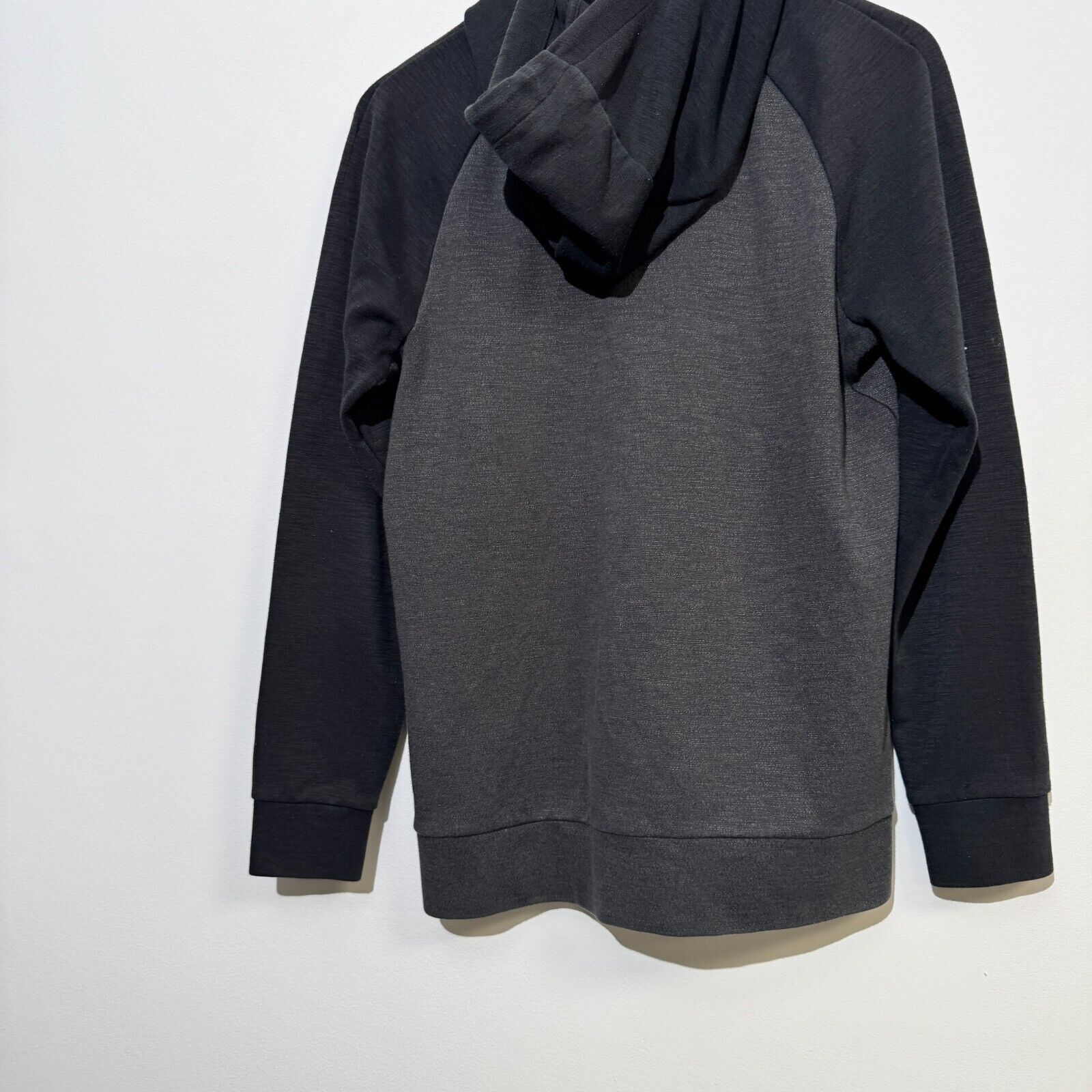 Nike Vintage Nike Unisex Gray Cotton Zip Hoodie Size S 90s Size US S / EU 44-46 / 1 - 12 Thumbnail