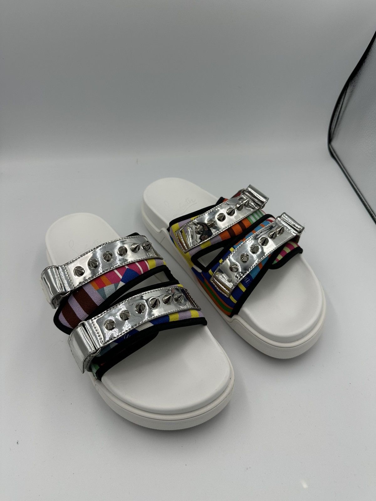 Christian Louboutin Christian Louboutin Spiker Sandals Size US 10.5 / EU 43-44 - 6 Thumbnail