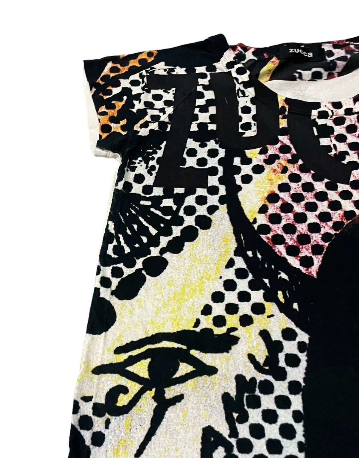 Zucca Vintage Zucca Issey Miyake X Andreas Jenne/Skullux Tshirt Size M / US 6-8 / IT 42-44 - 5 Thumbnail