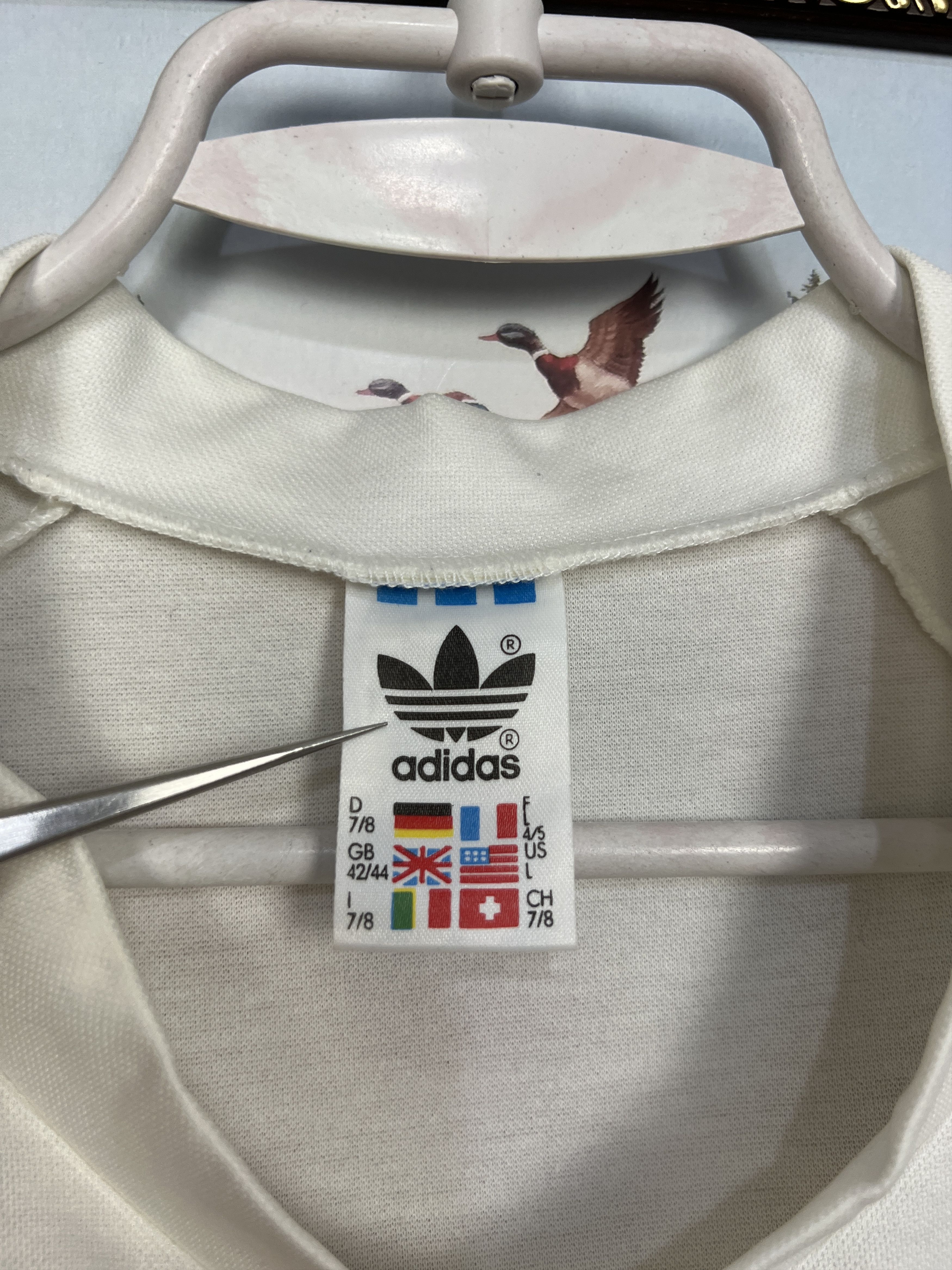 Adidas Germany Home Retro Football Shirt 1990 Soccer Jersey Trikot Size US L / EU 52-54 / 3 - 5 Thumbnail