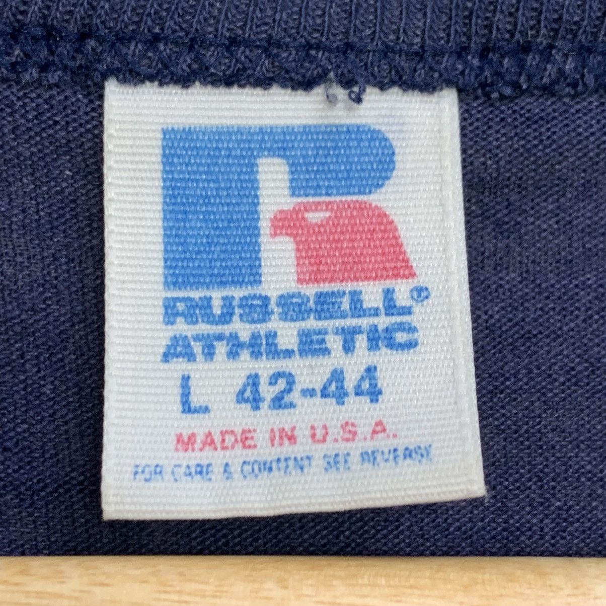 Russell Athletic Vintage Skyline Russell Athletic Chicago Tee Made in USA Size US L / EU 52-54 / 3 - 6 Thumbnail