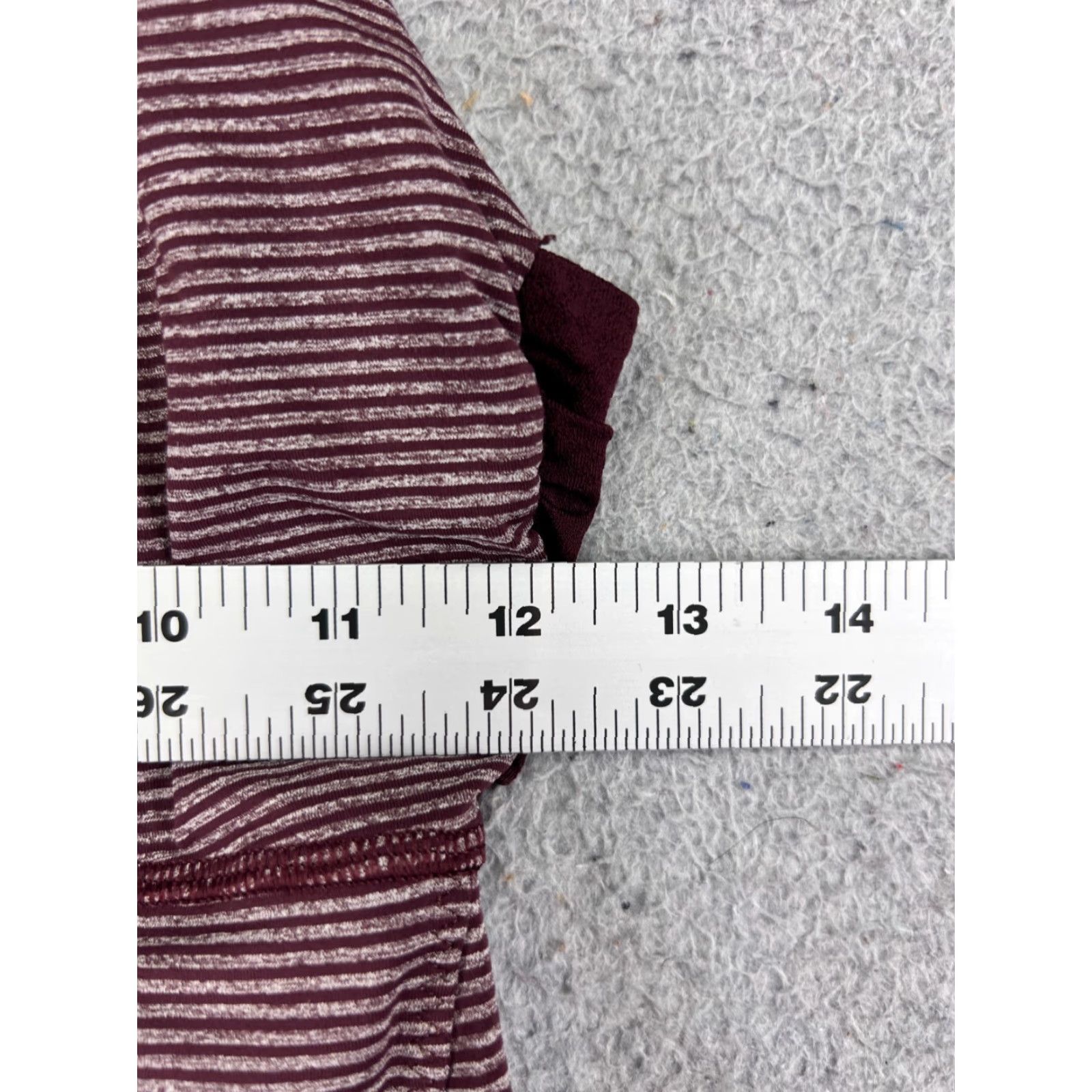 Lululemon Lululemon Shirt Women Tank Built-In Bra Striped Pink Round Neck Sleeveless Racerback Size 6 Size M / US 6-8 / IT 42-44 - 7 Thumbnail