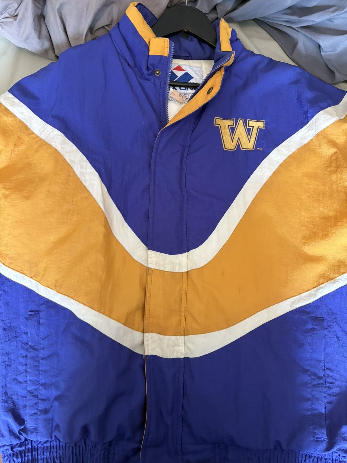 Apex Washington Huskies Vintage Apex Jacket Sz Large Size US L / EU 52-54 / 3 - 5 Thumbnail