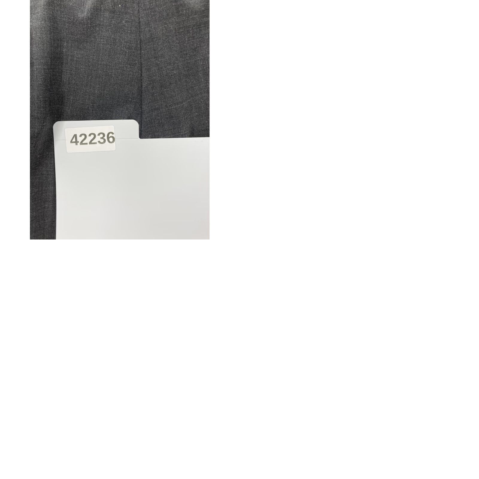 Vintage Lafayette 148 New York Pants Womens 8 Smoke Virgin Wool Stretch Dress NWT Size 30" / US 8 / IT 44 - 10 Thumbnail